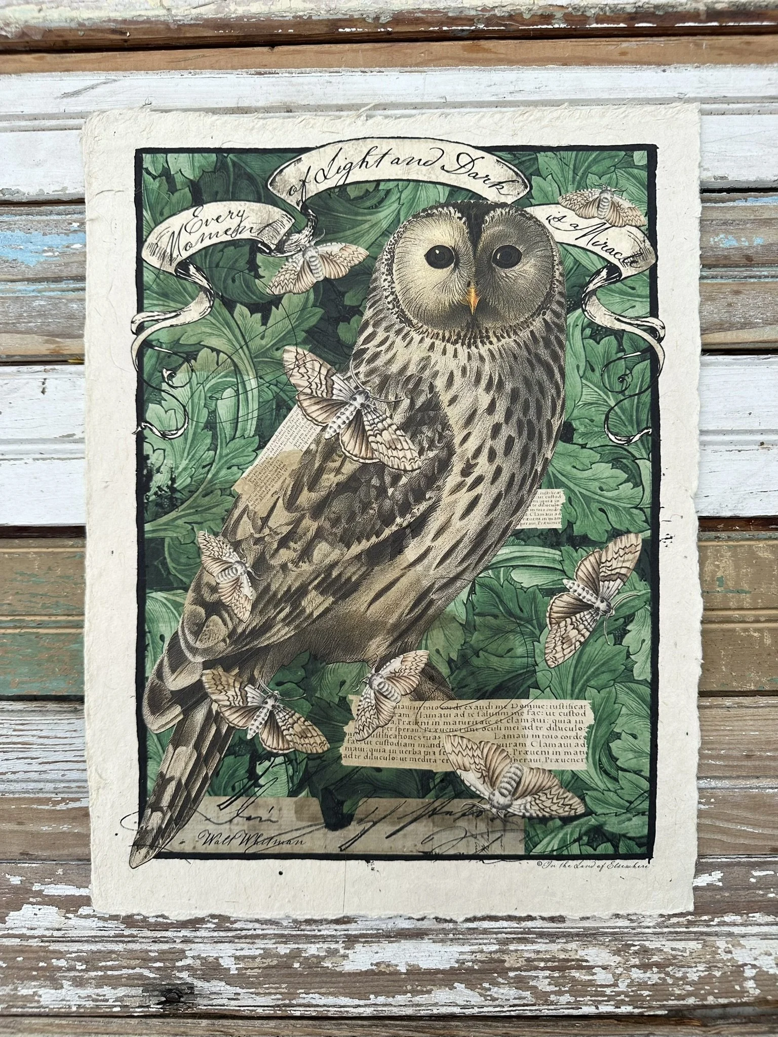 Artisan Paper Print