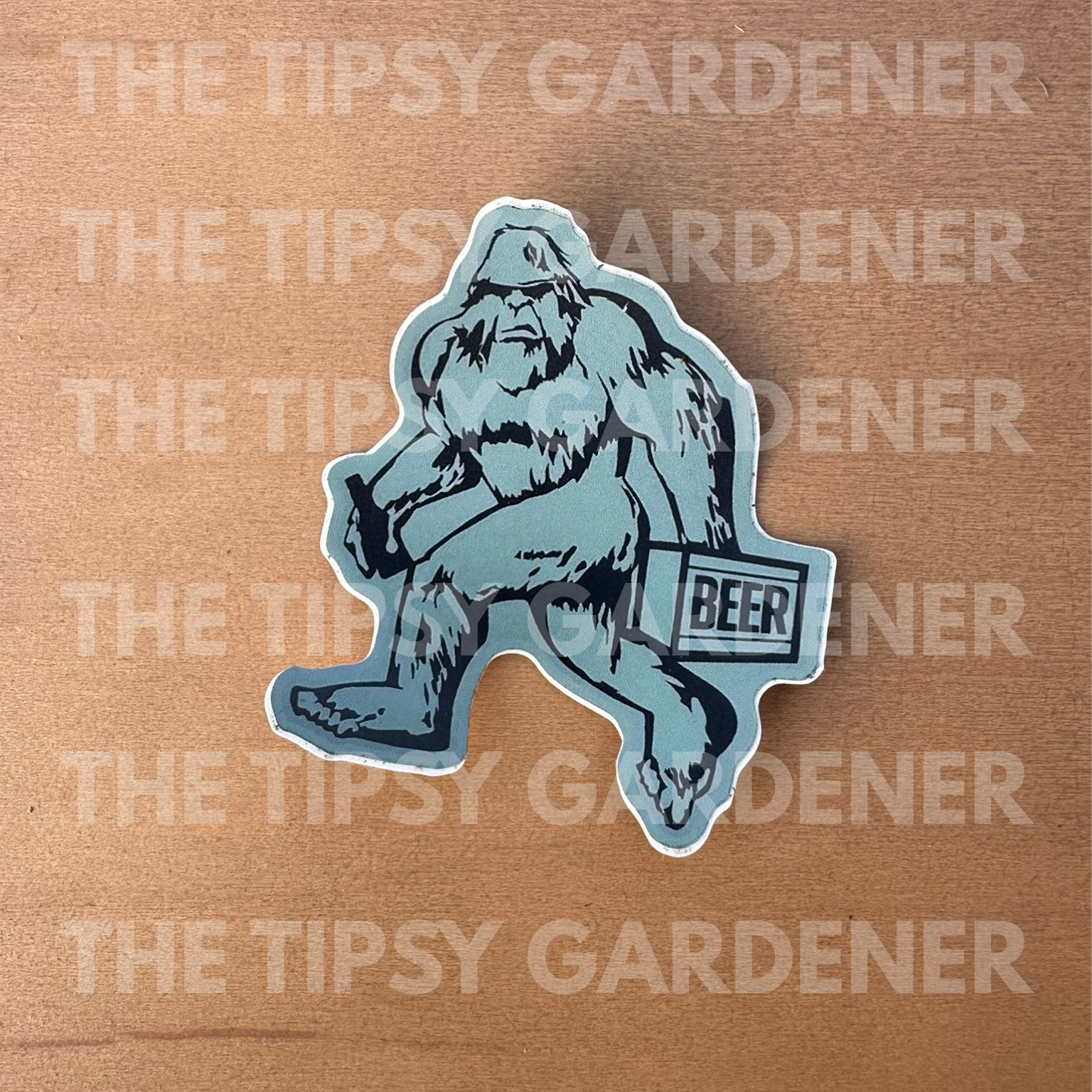 Sasquatch Sticker