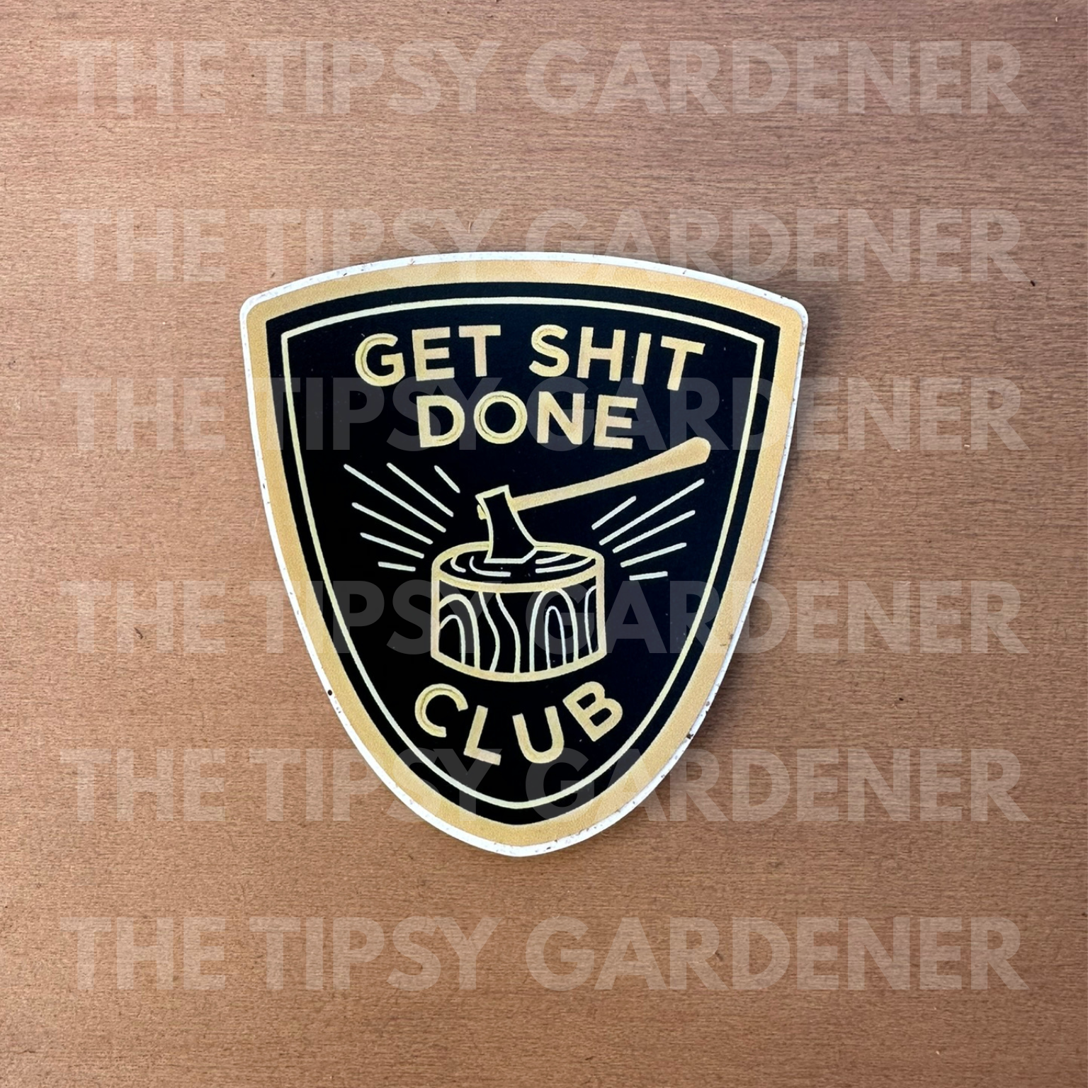 Get Shit Done Sticker