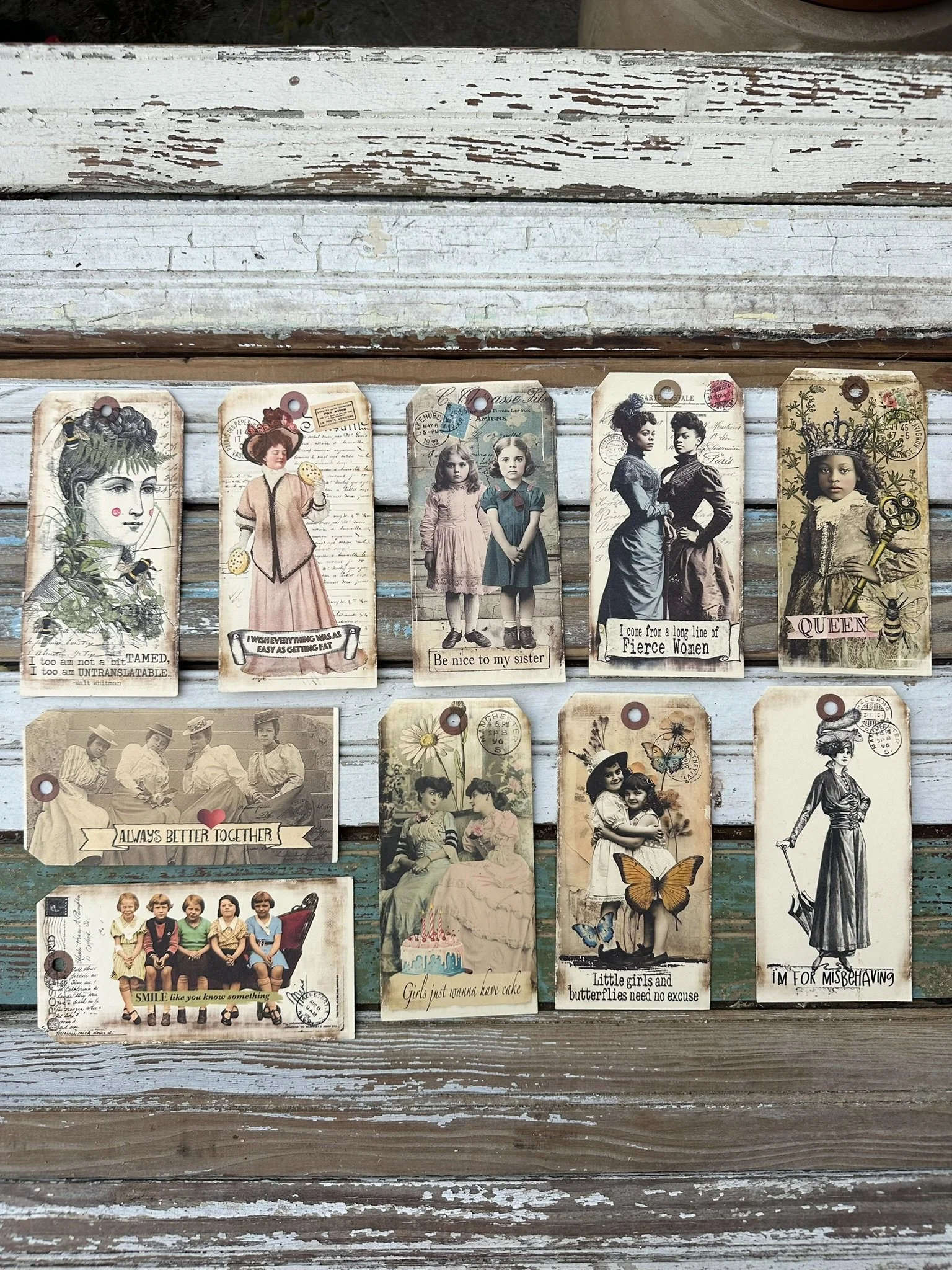 Ten Tags-Set #13