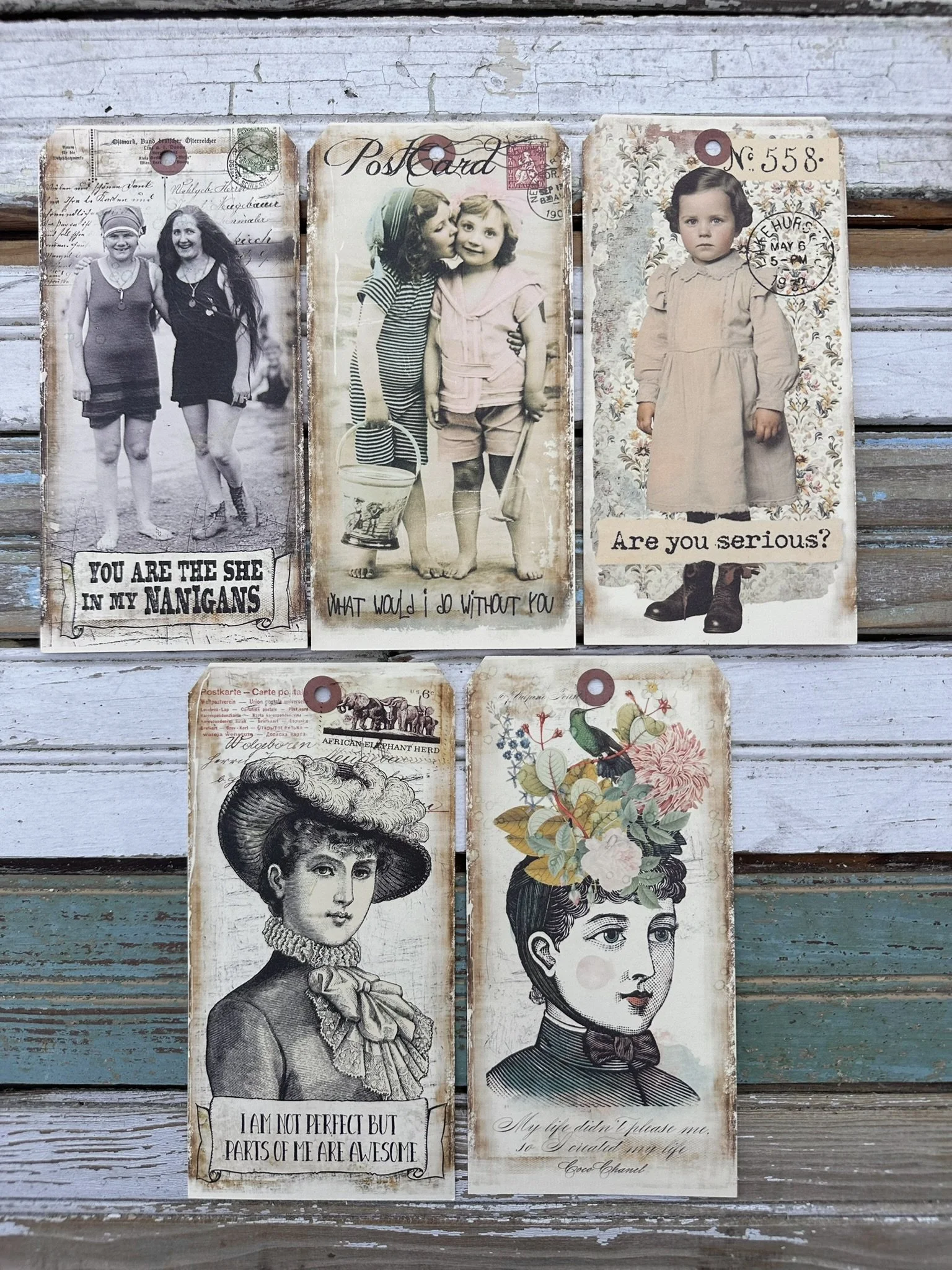 Five Tags-Set #13