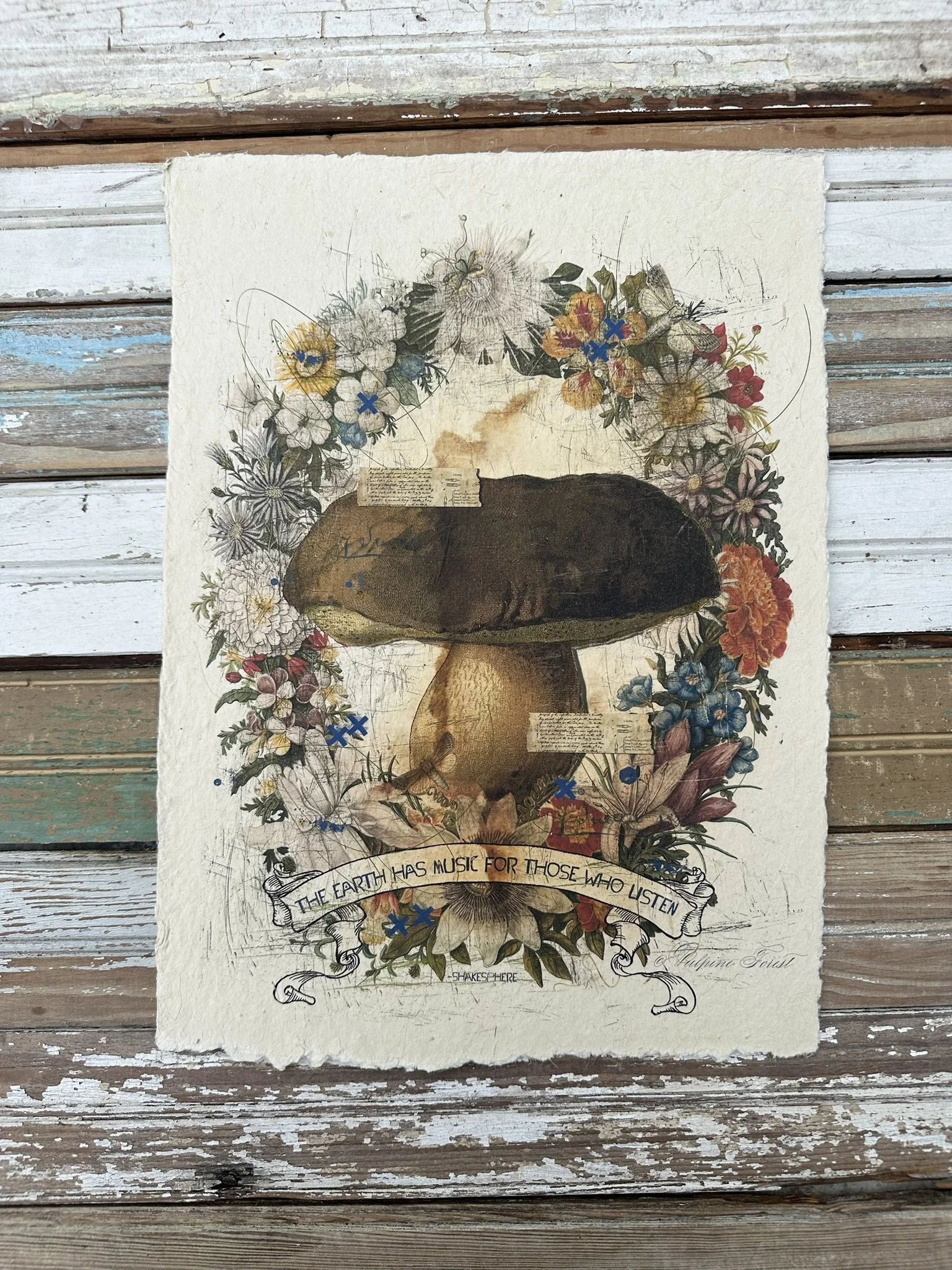 Artisan Paper Print