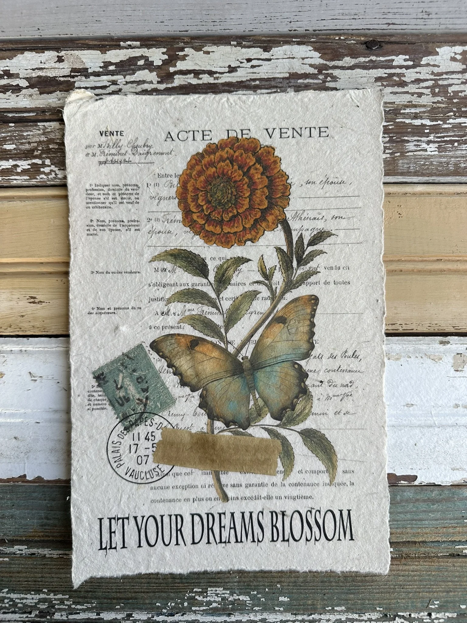 Artisan Paper Print