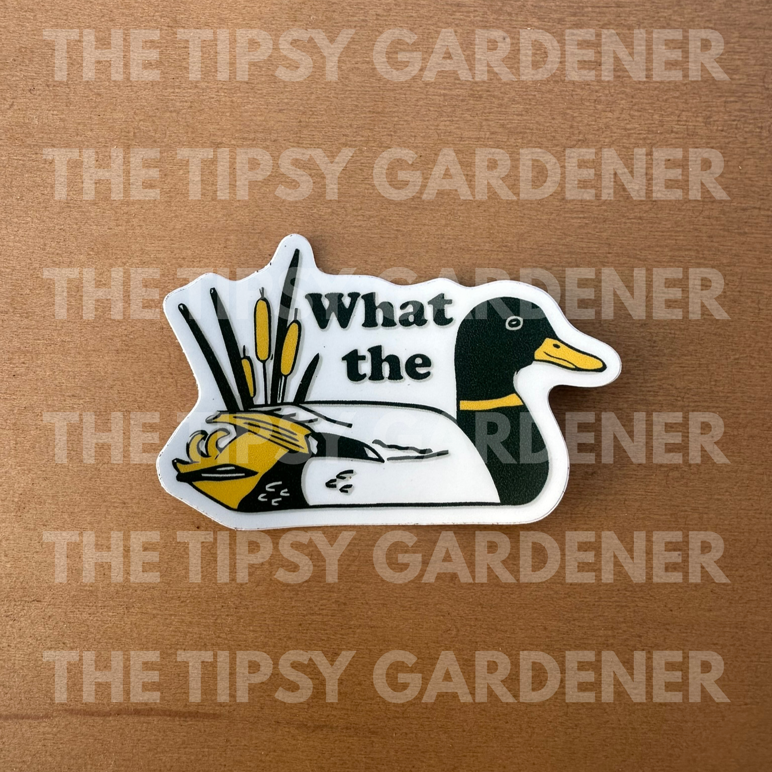 What The Duck Sticker