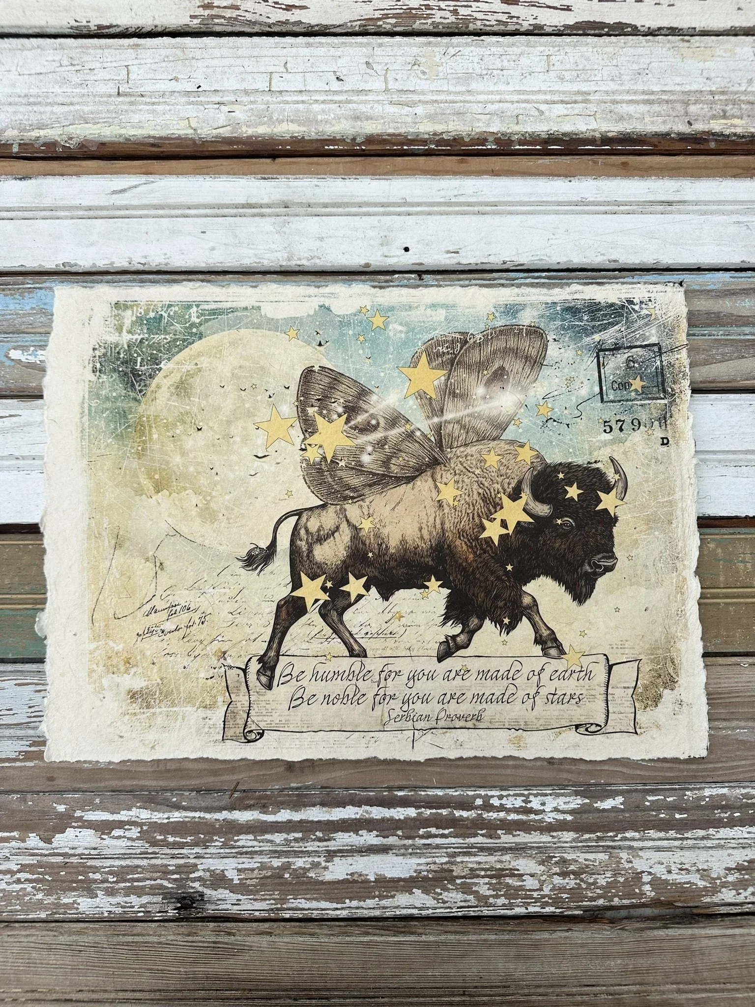 Artisan Paper Print
