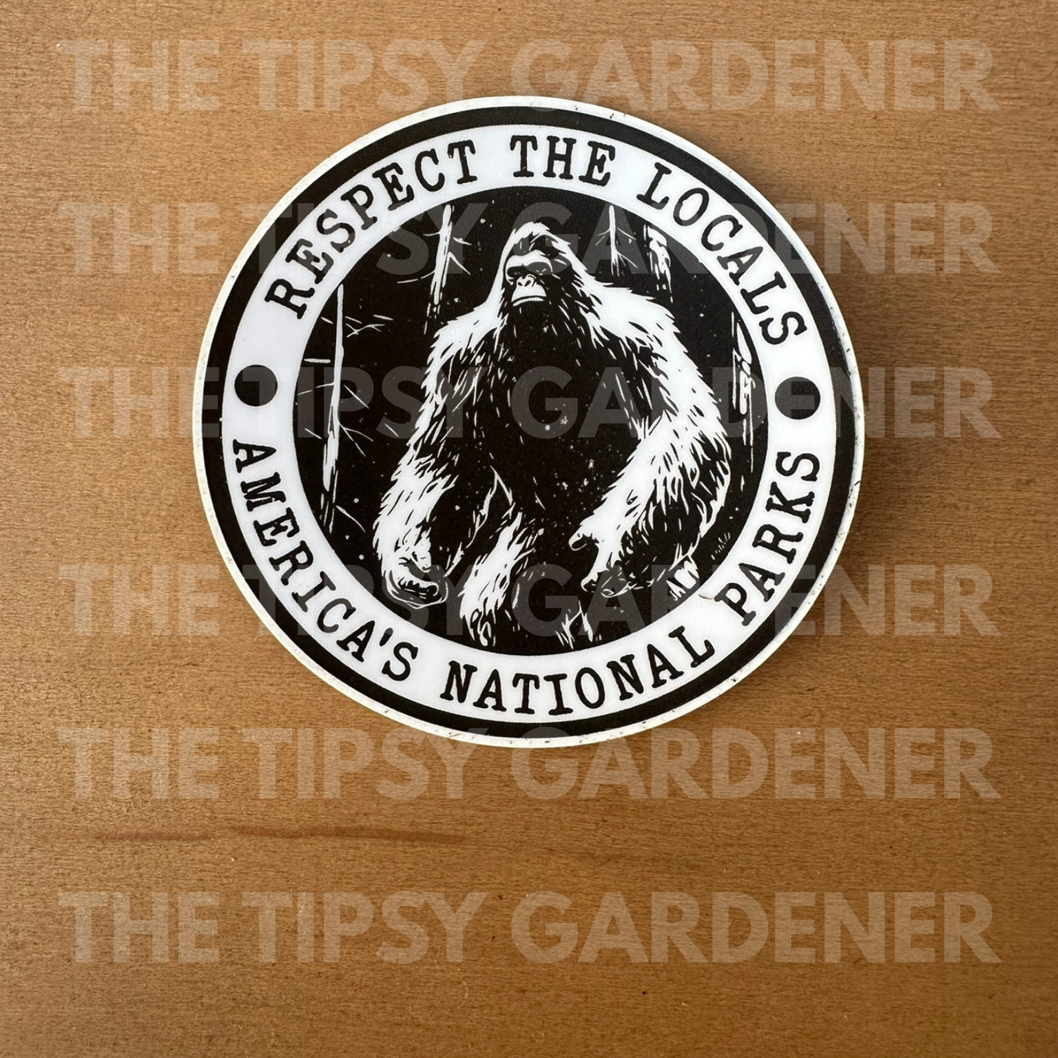Respect The Locals Sticker
