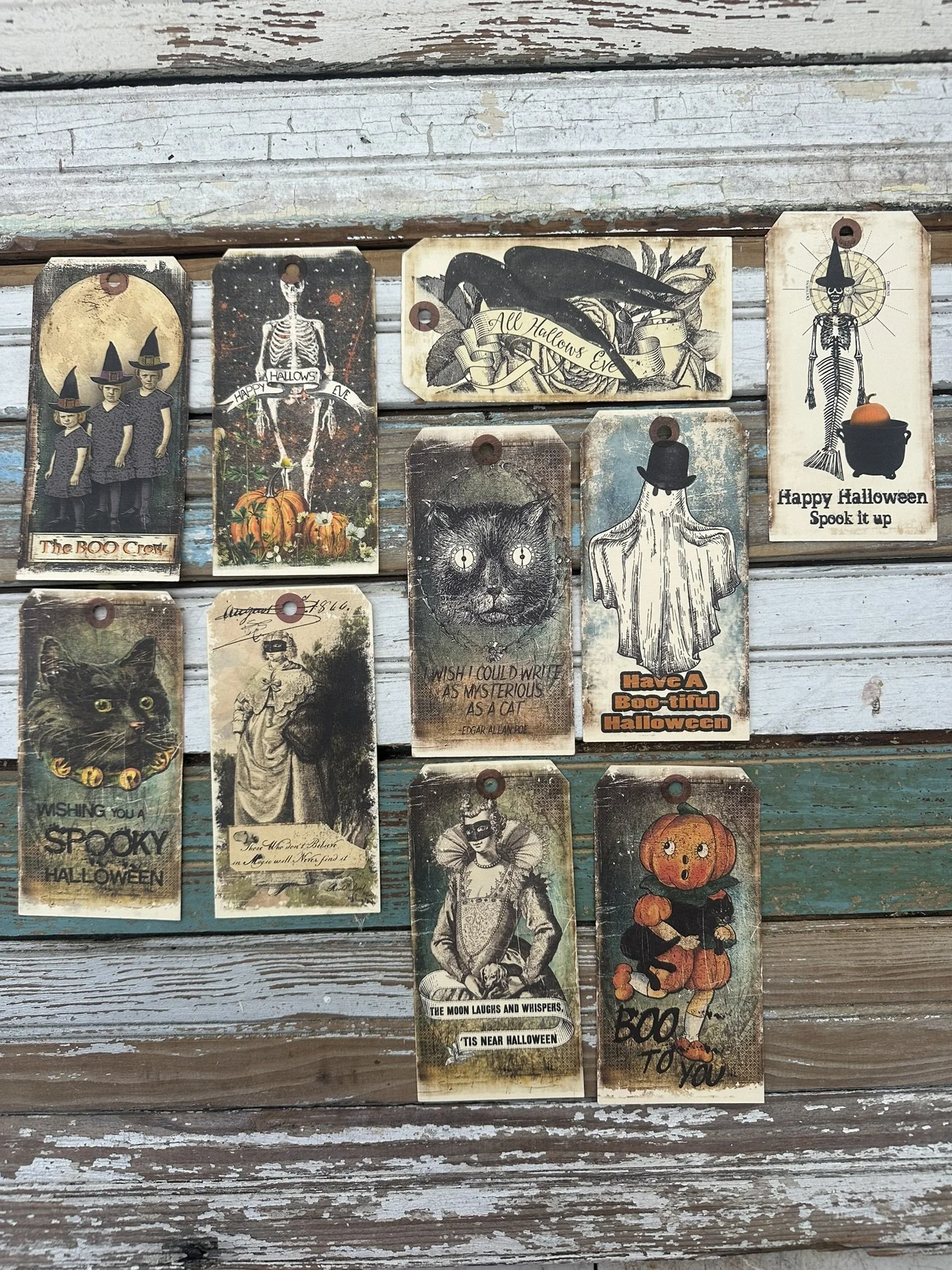 Ten Tags-Set #21