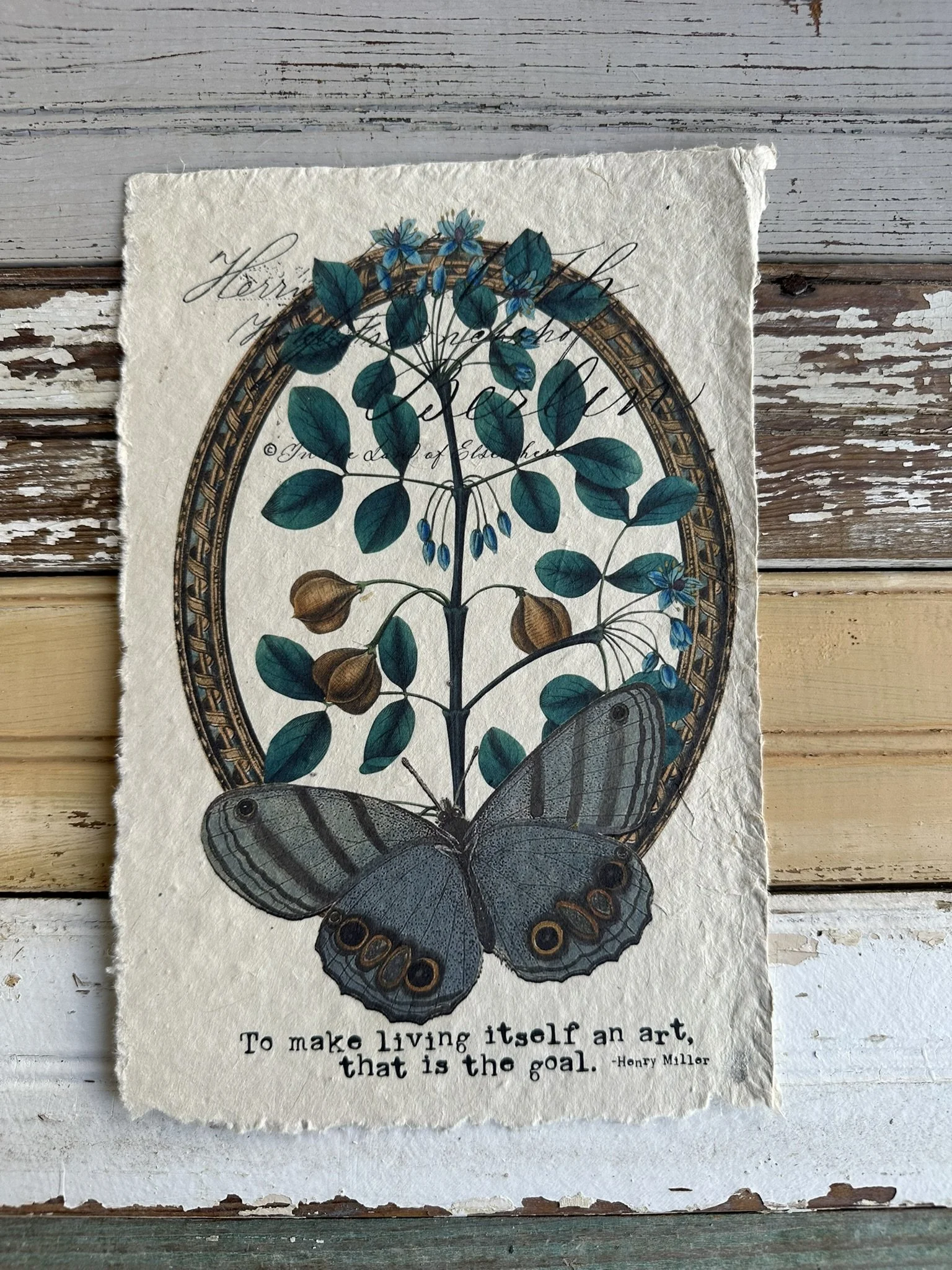 Artisan Paper Prints