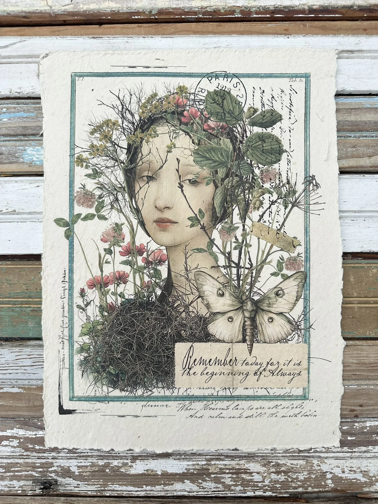 Artisan Paper Print