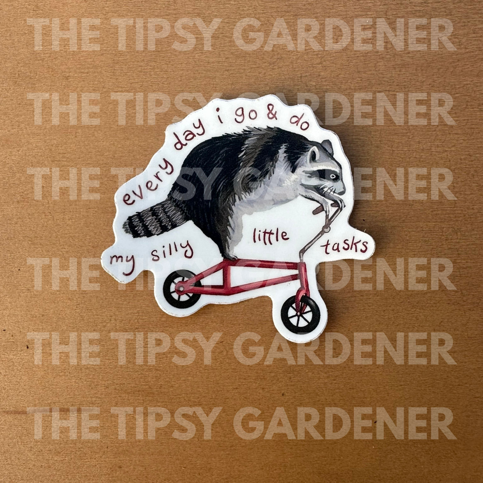 Silly Little Tasks Sticker