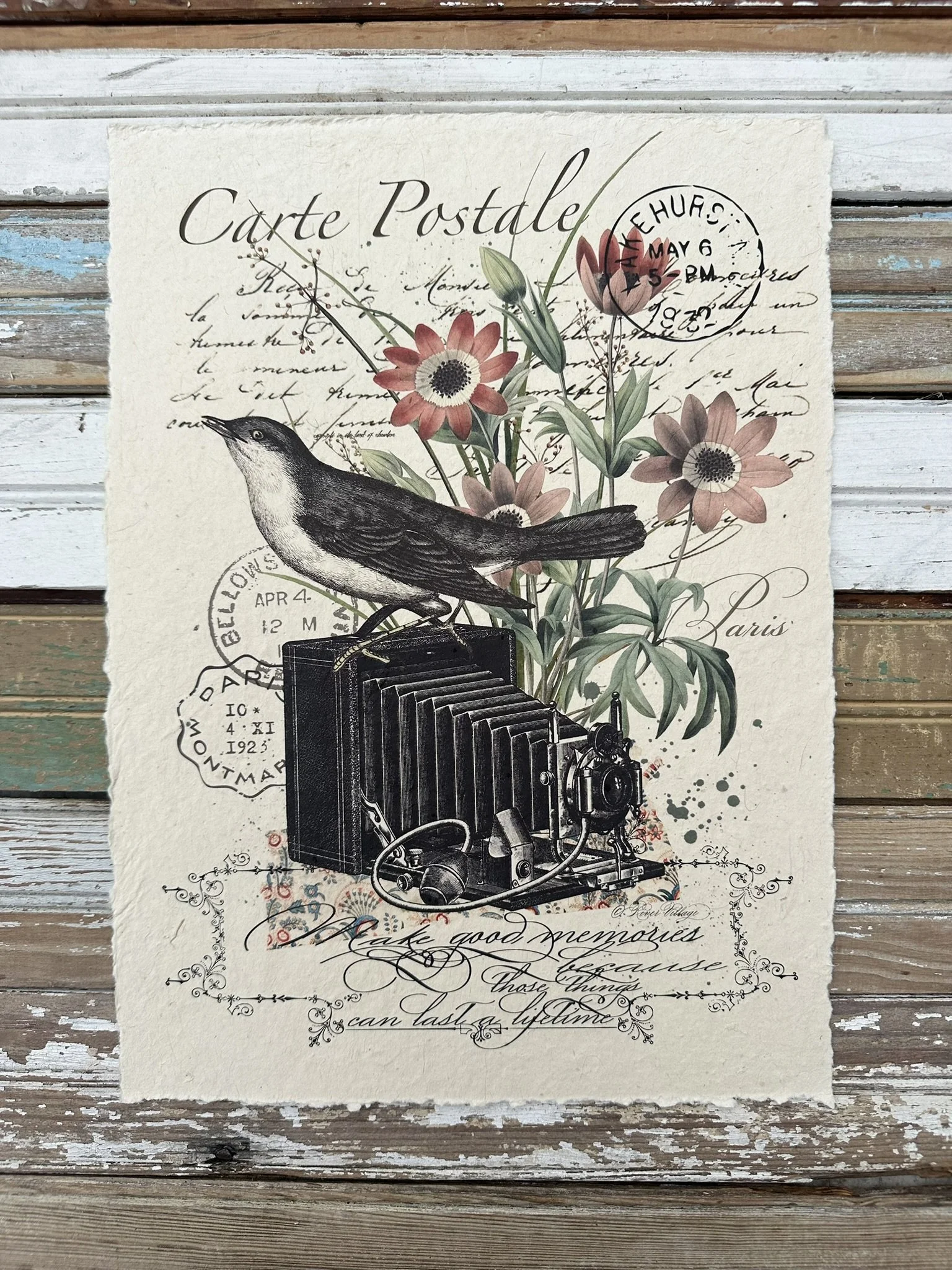 Artisan Paper Print