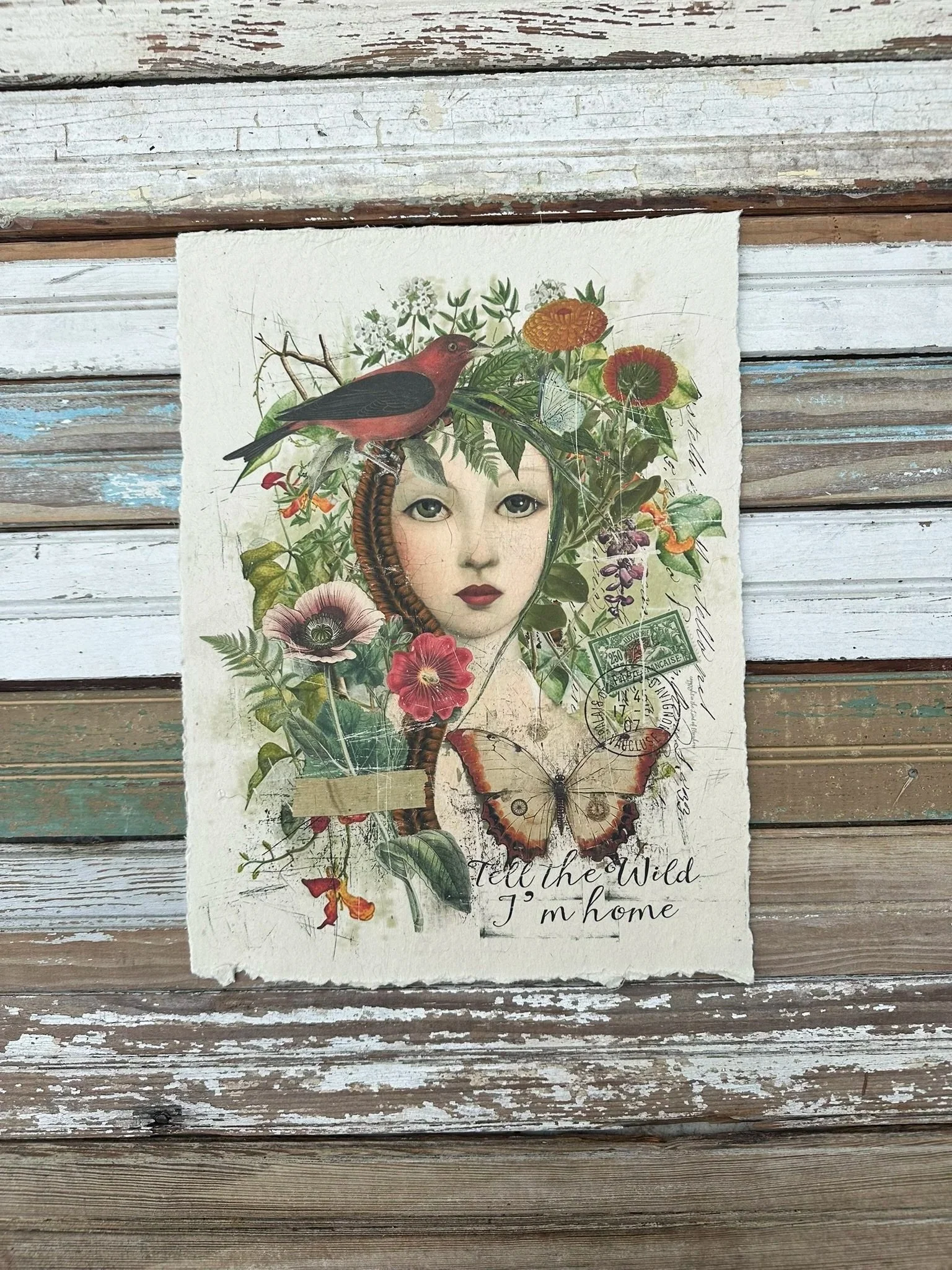 Artisan Paper Print