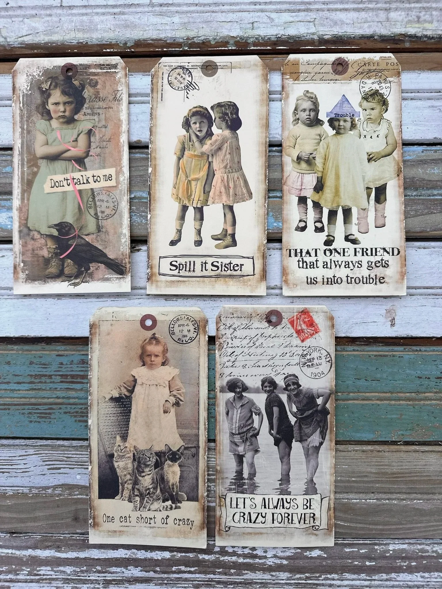 Five Tags- Set #3