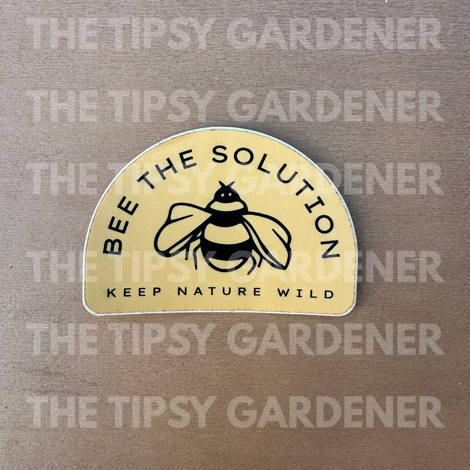 Bee The Solution Sticker