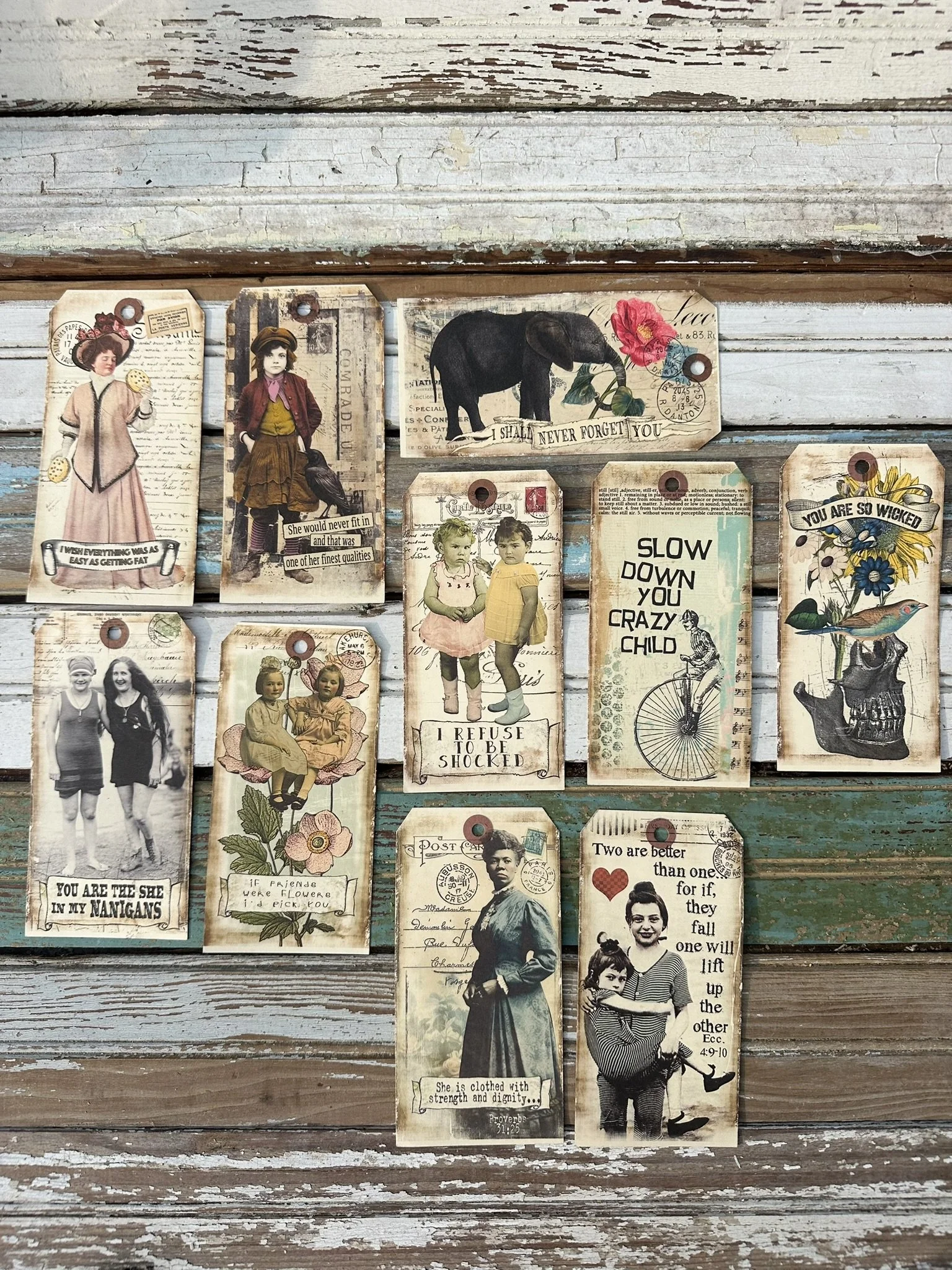 Ten Tags-Set #14