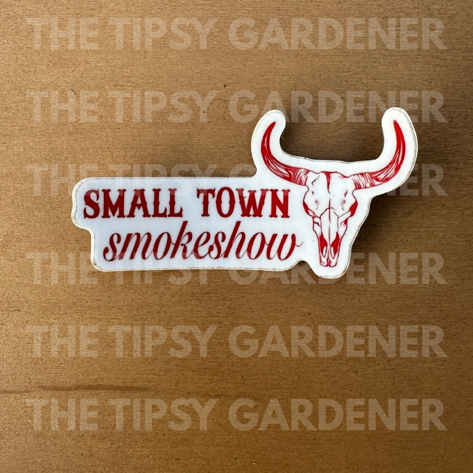 Small Town Smoke Show Sticker