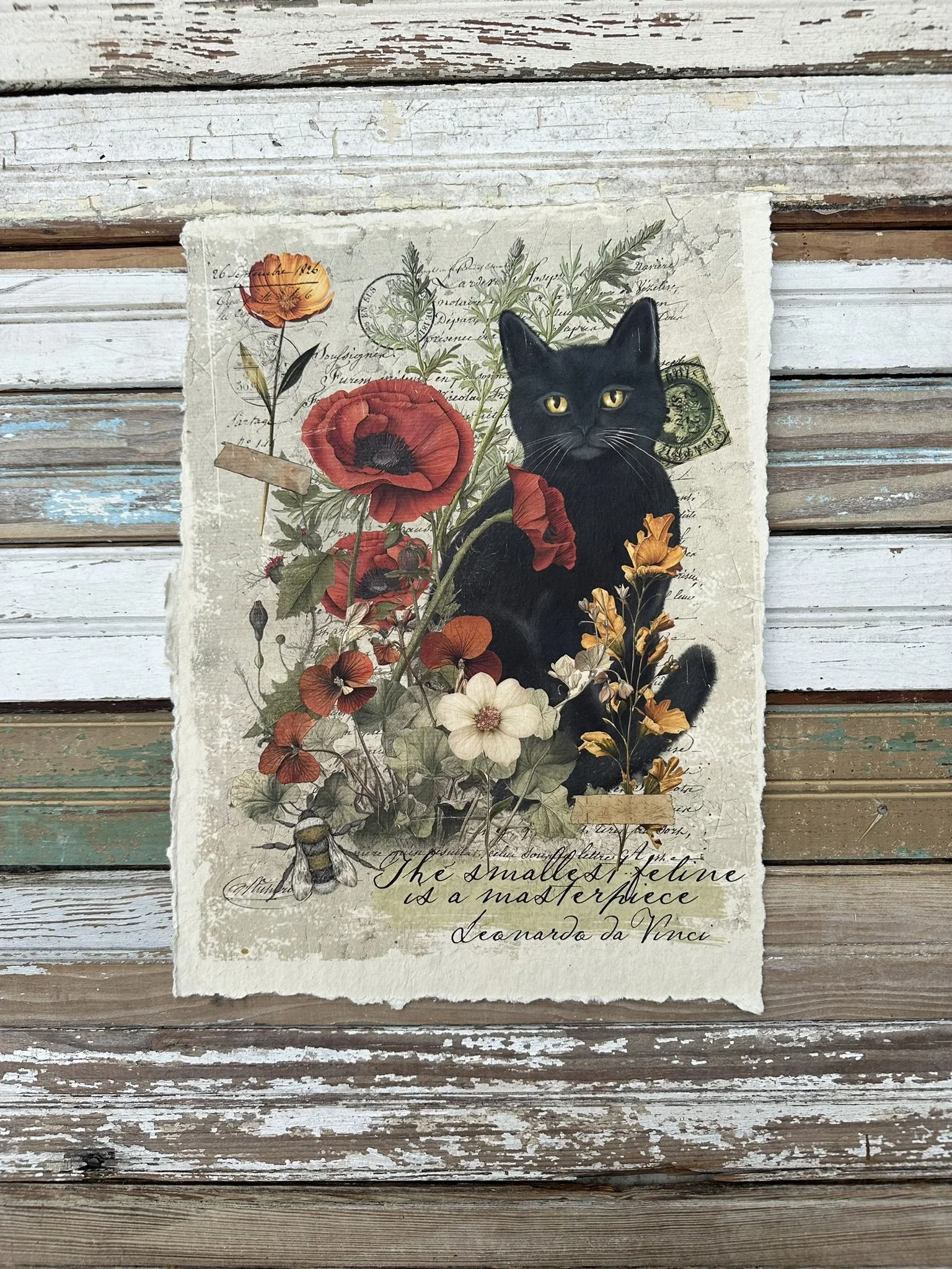 Artisan Paper Print