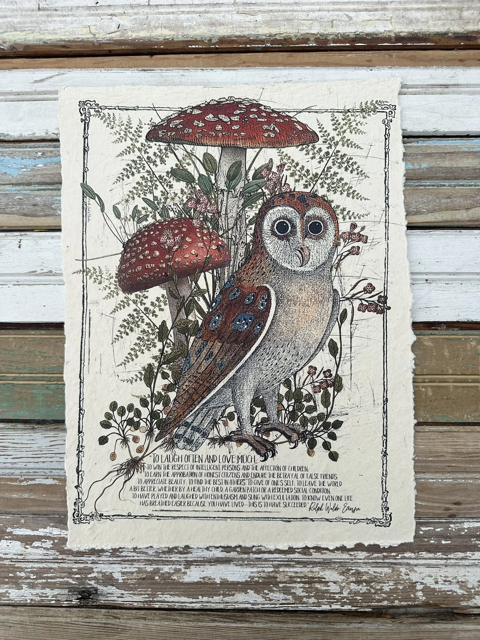 Artisan Paper Print