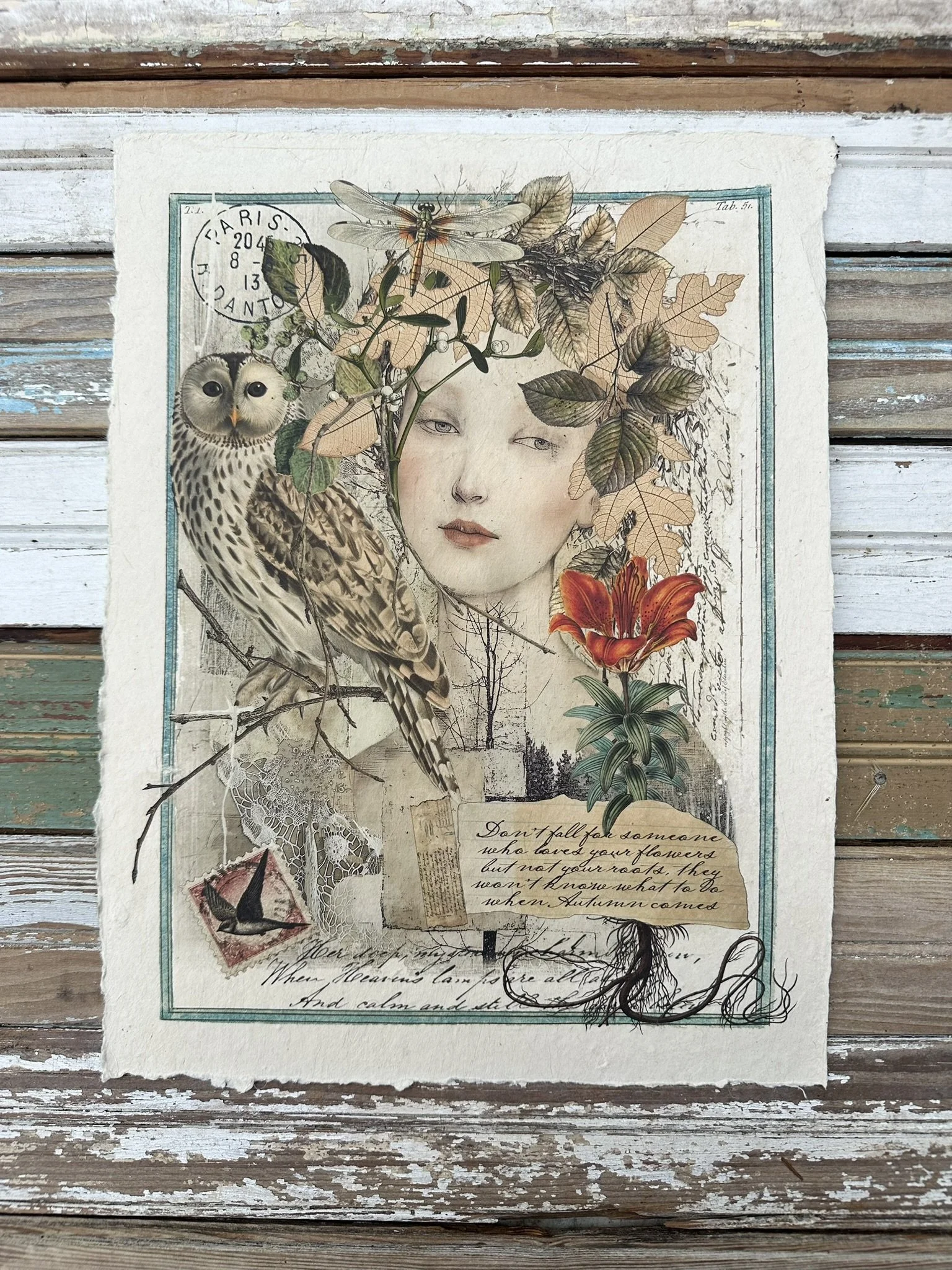 Artisan Paper Print