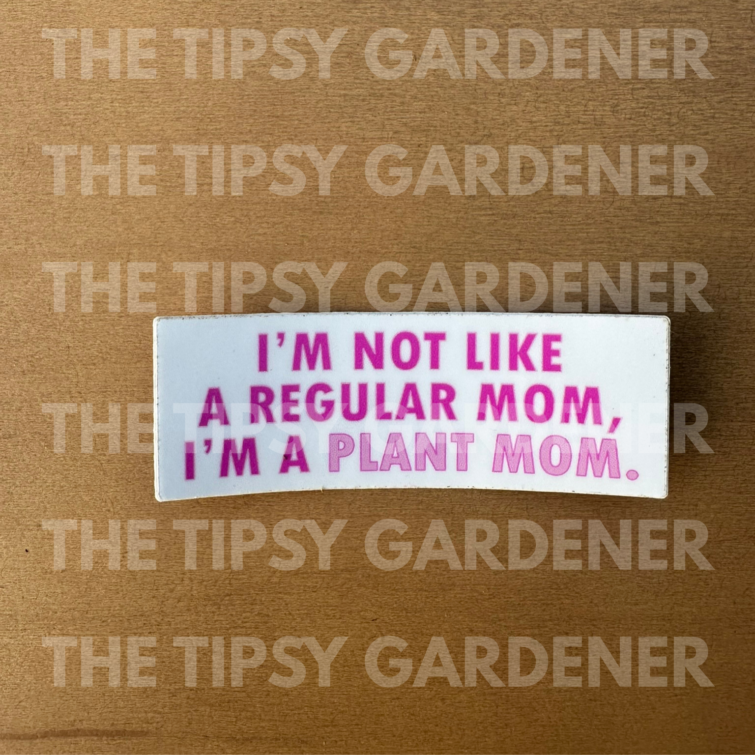 Plant Mom Sticker