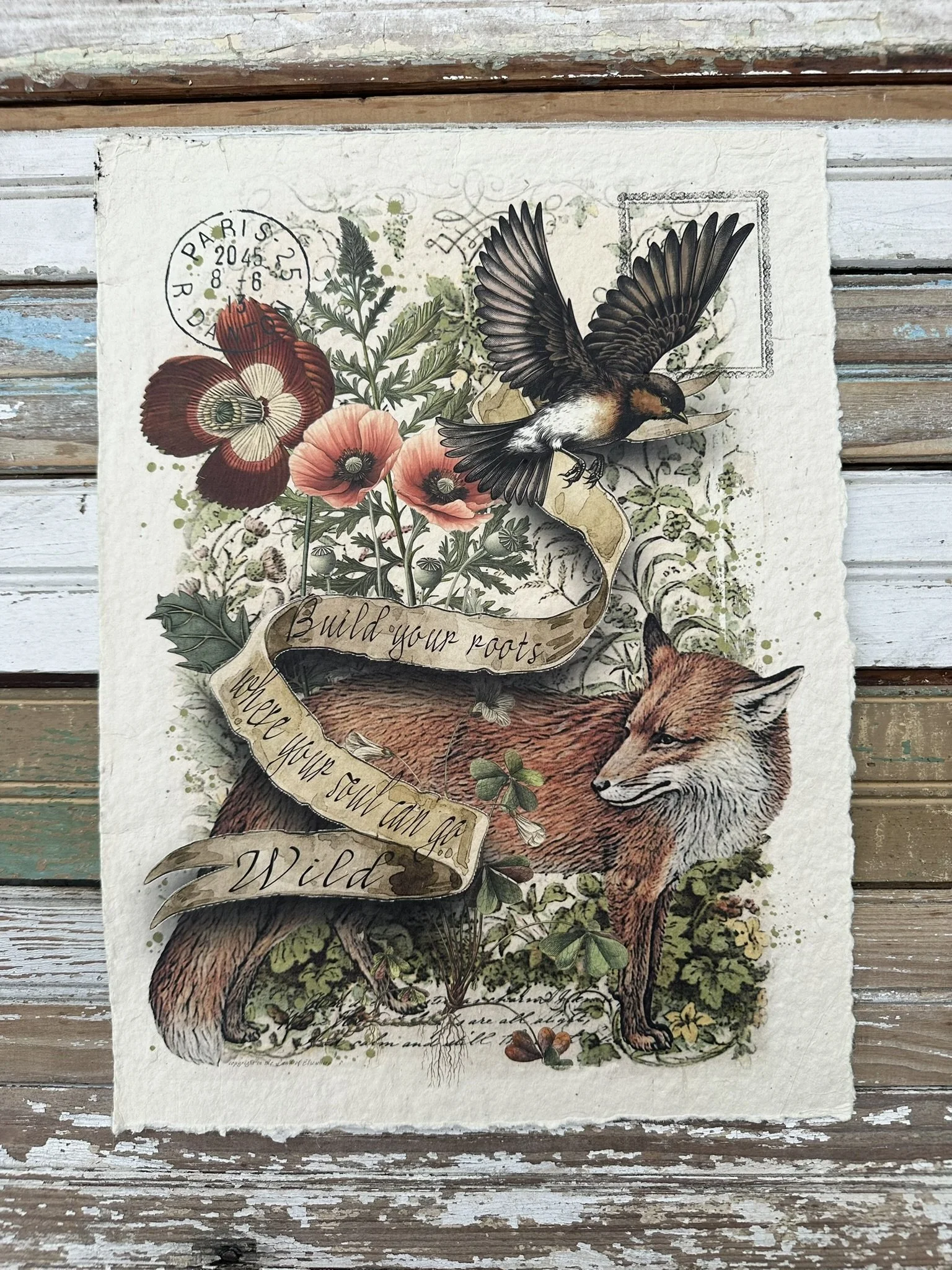 Artisan Paper Print