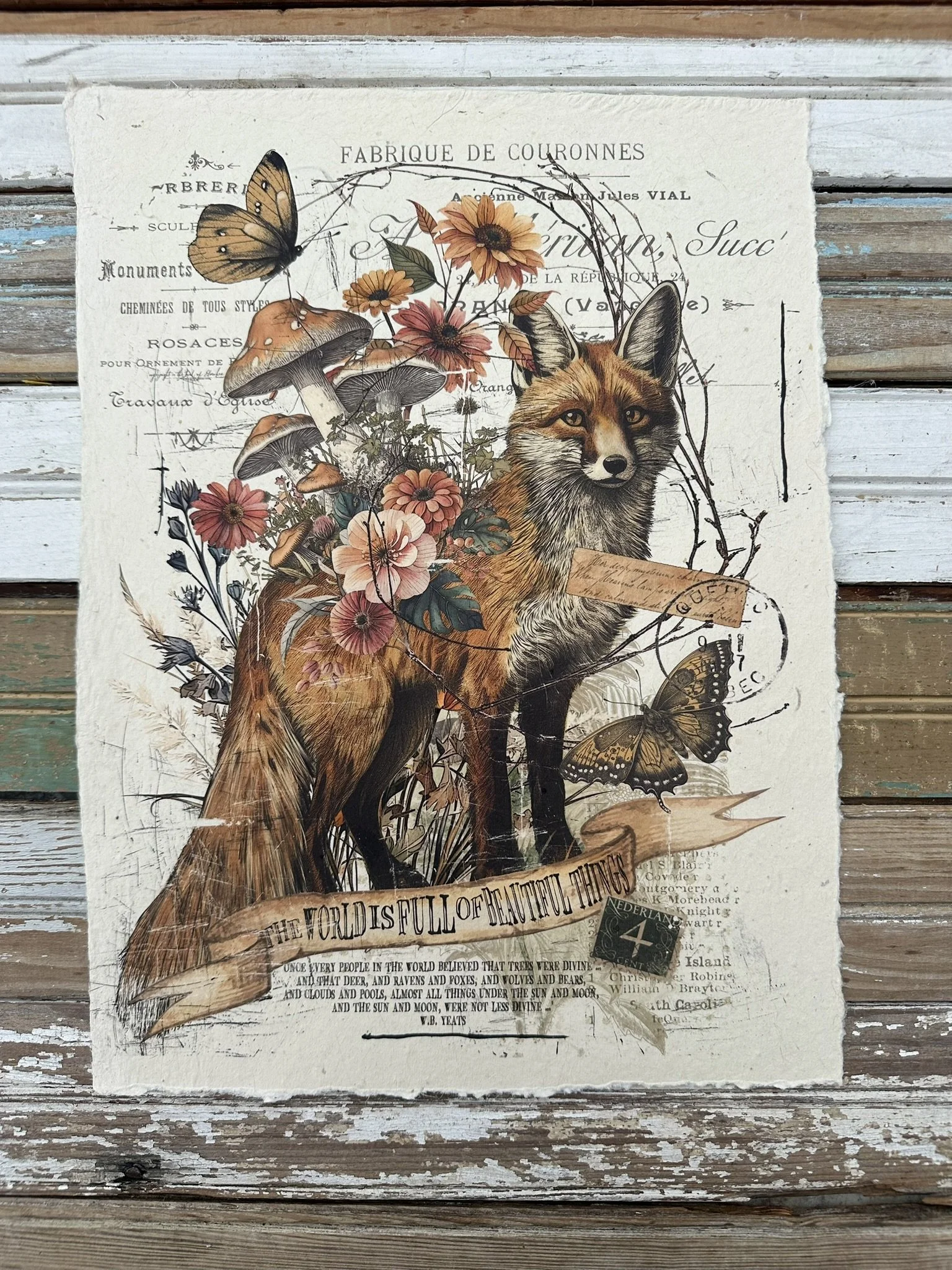 Artisan Paper Print
