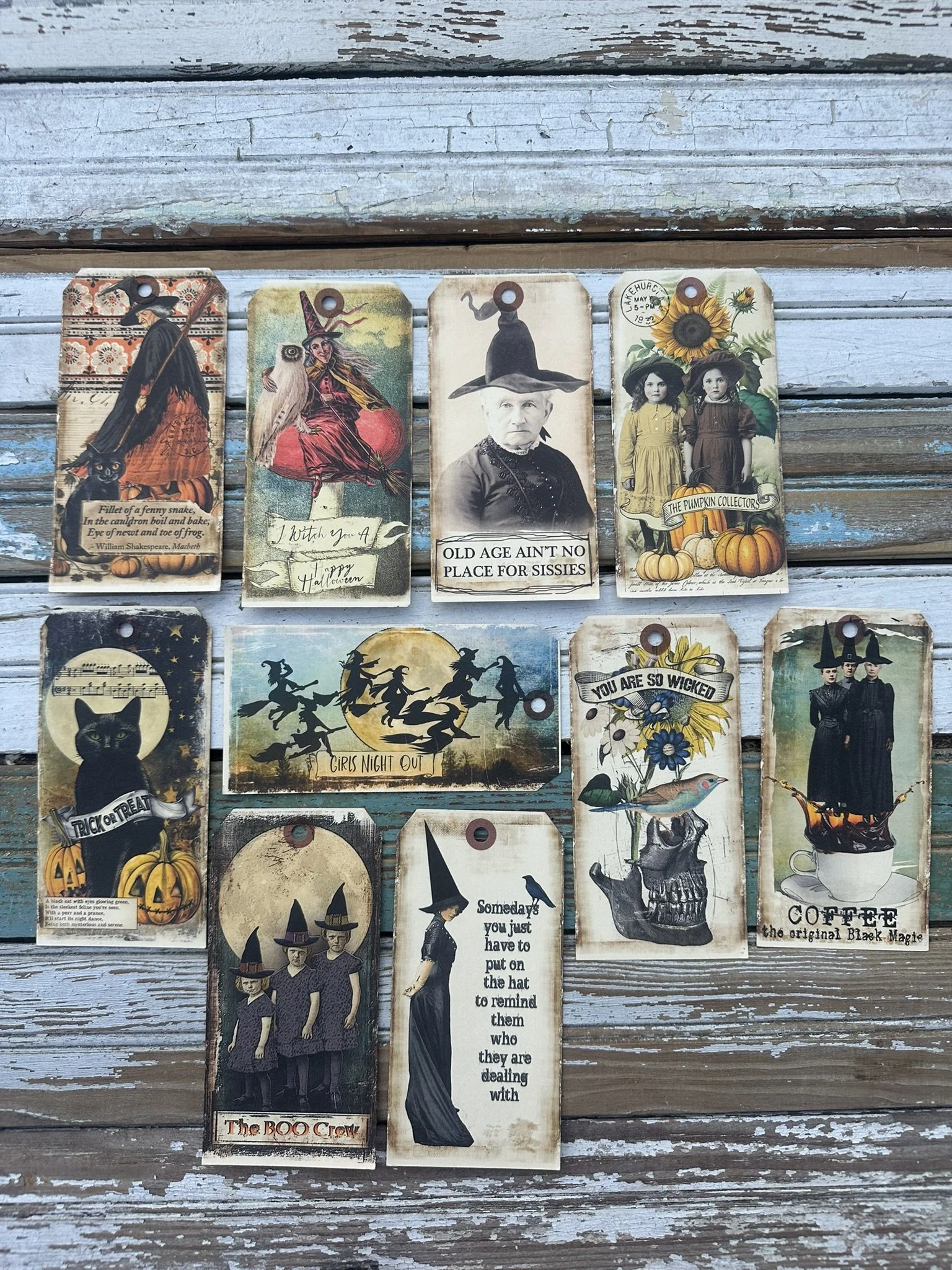 Ten Tags-Set #23