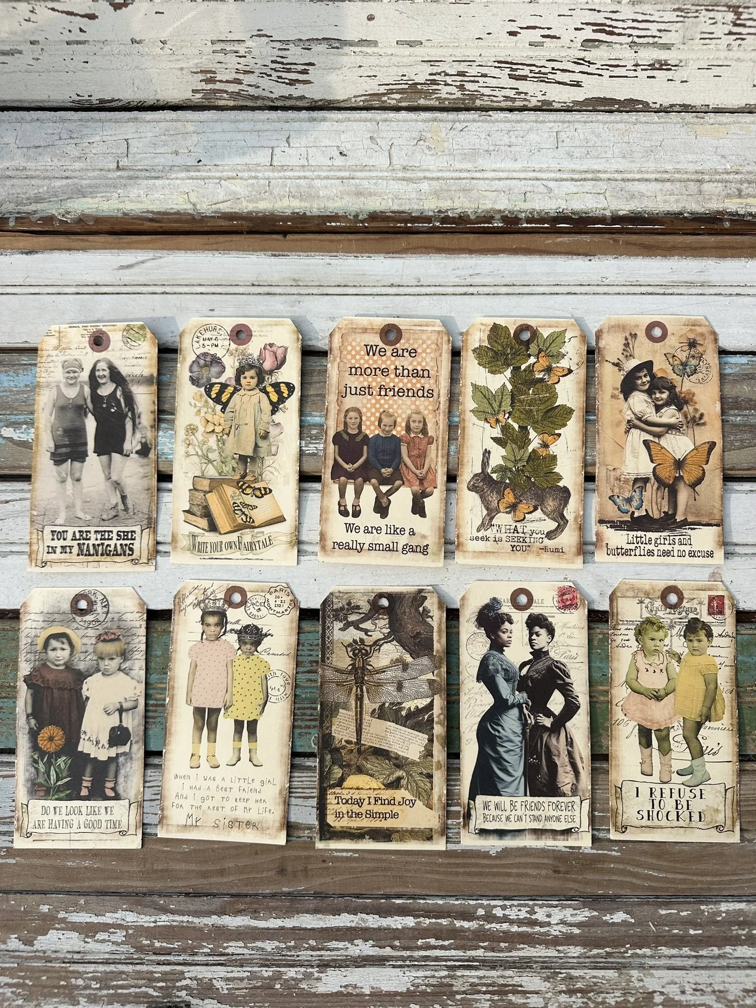 Ten Tags-Set #12