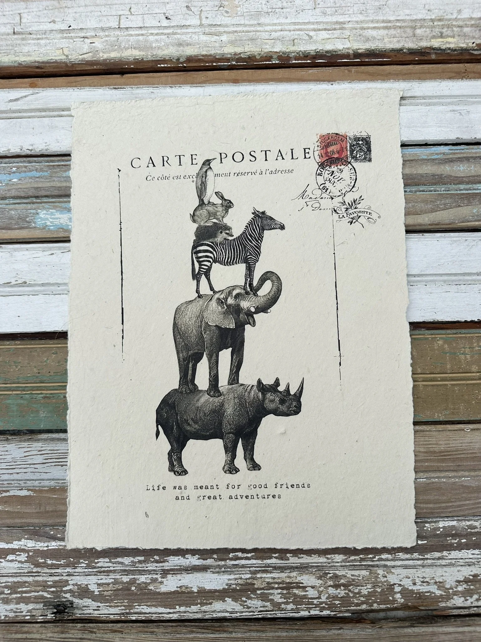 Artisan Paper Print