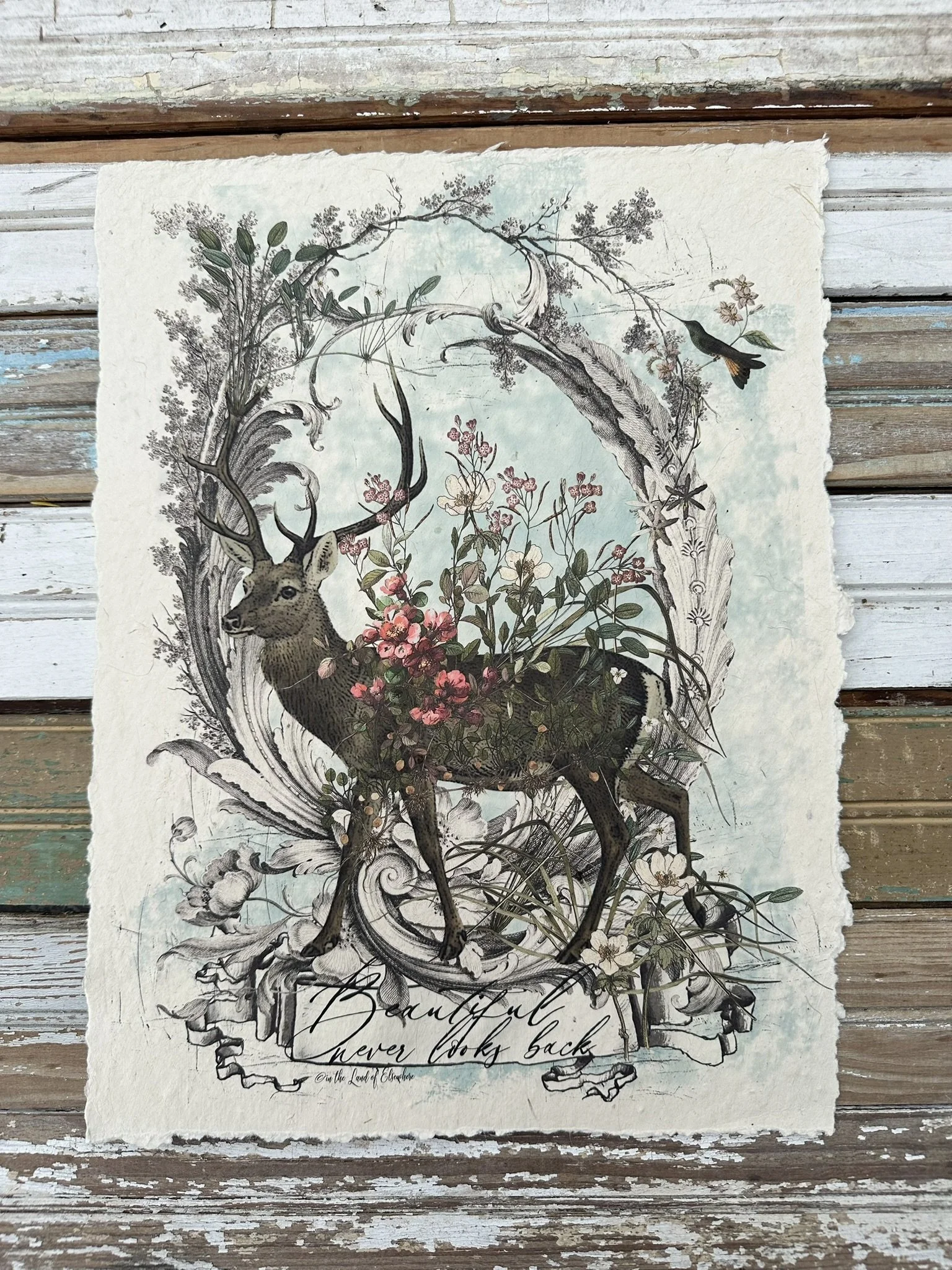 Artisan Paper Print