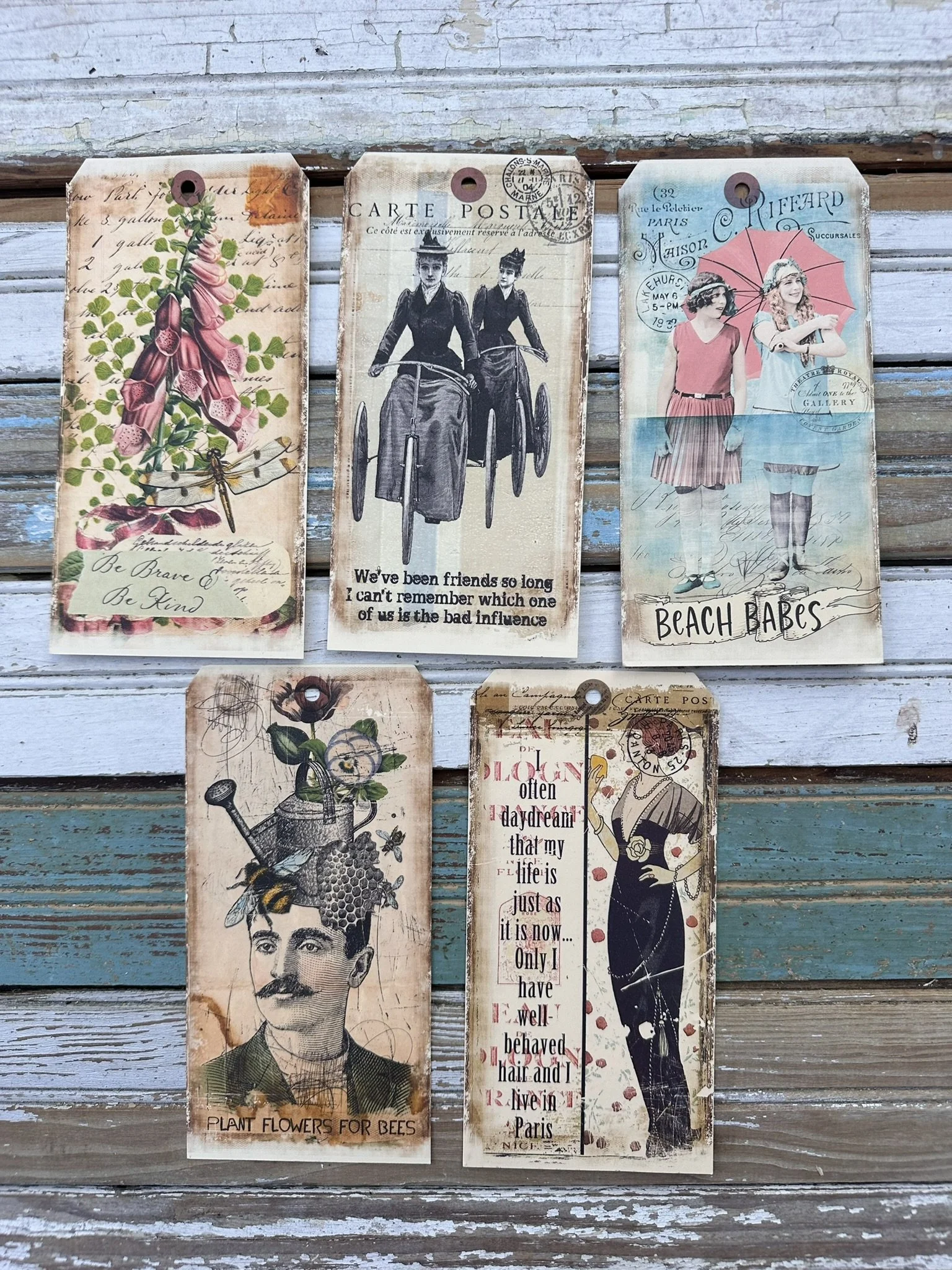 Five Tags- Set #26
