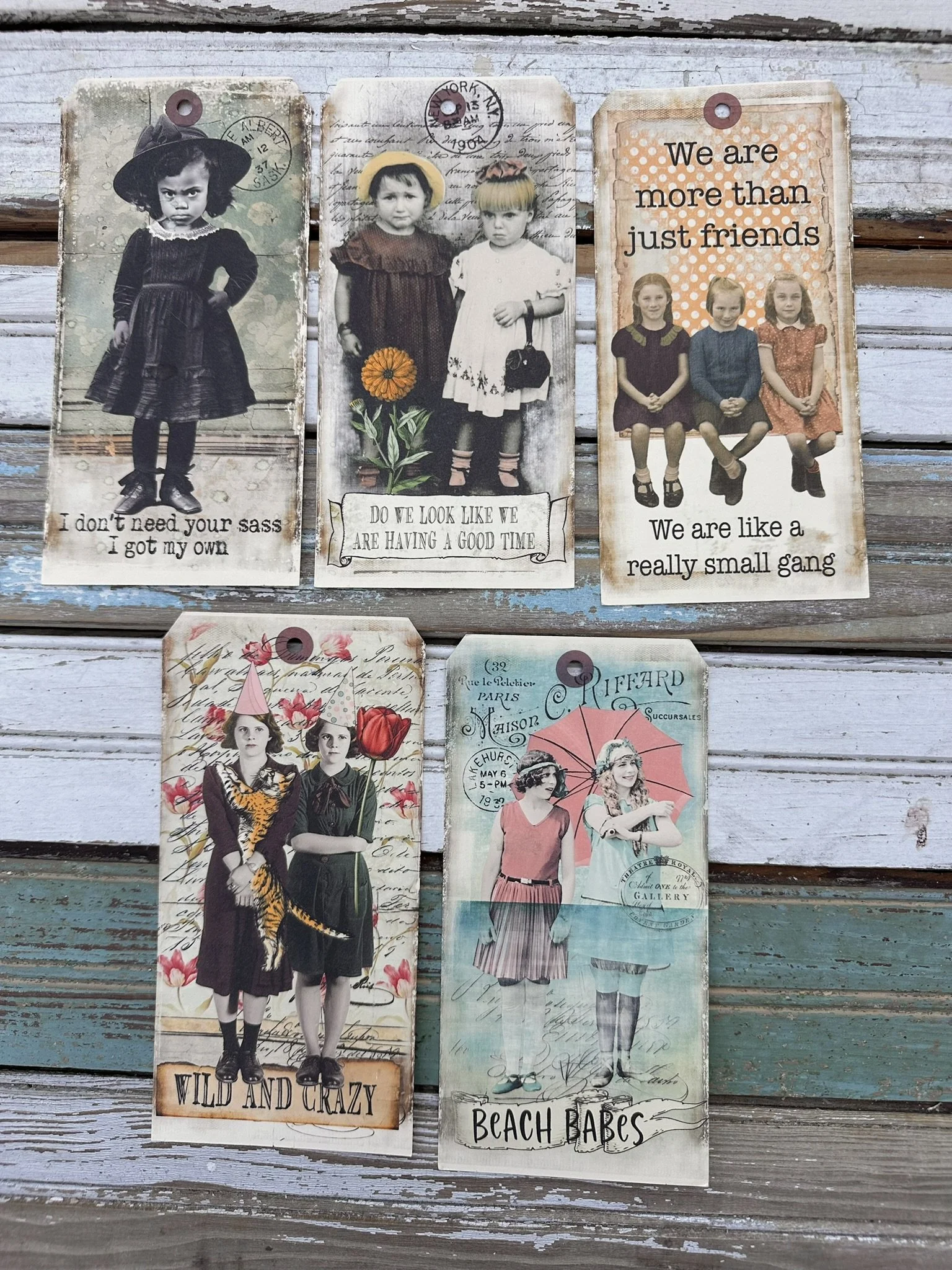 Five Tags- Set #12