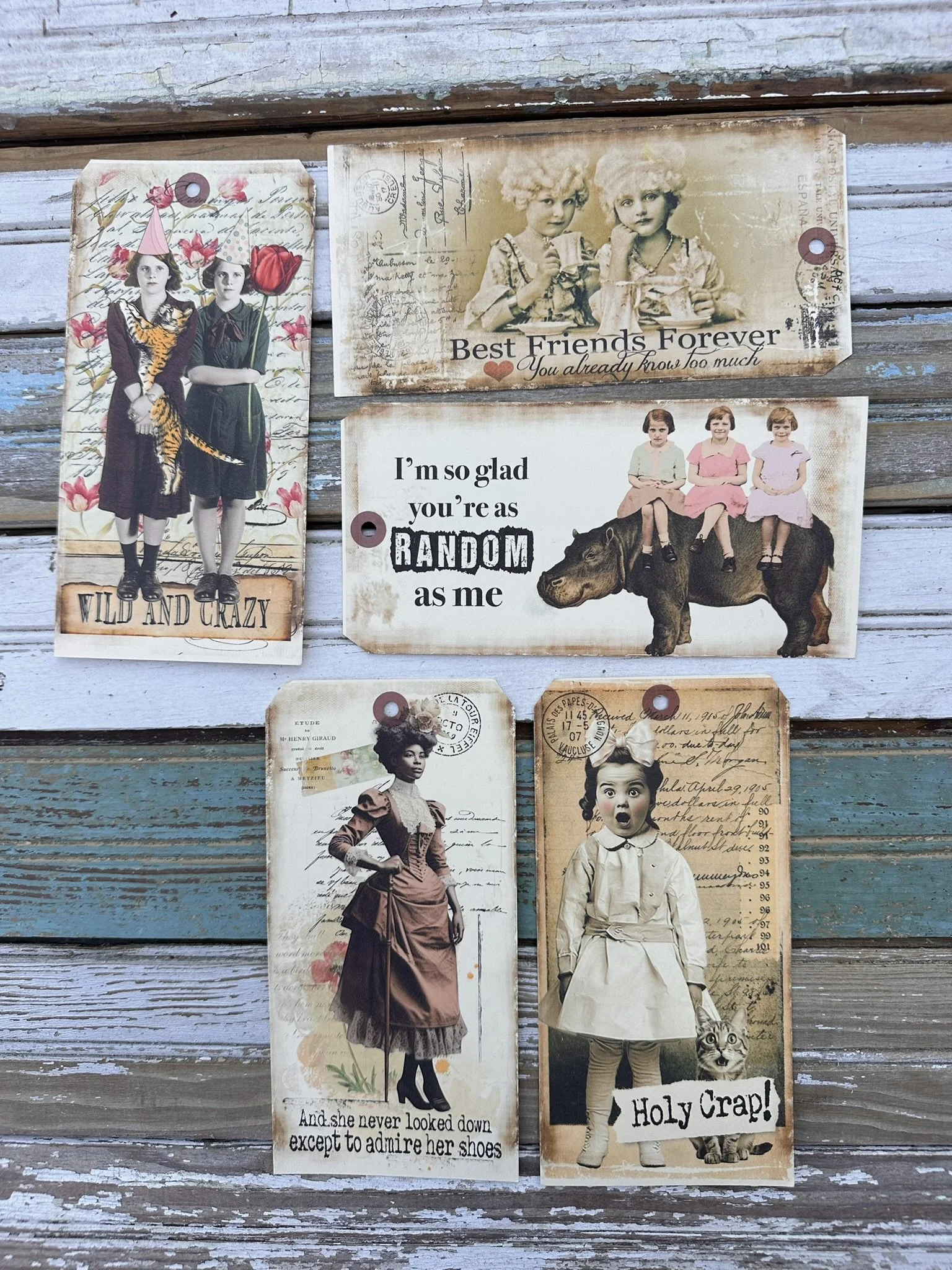 Five Tags-Set #11