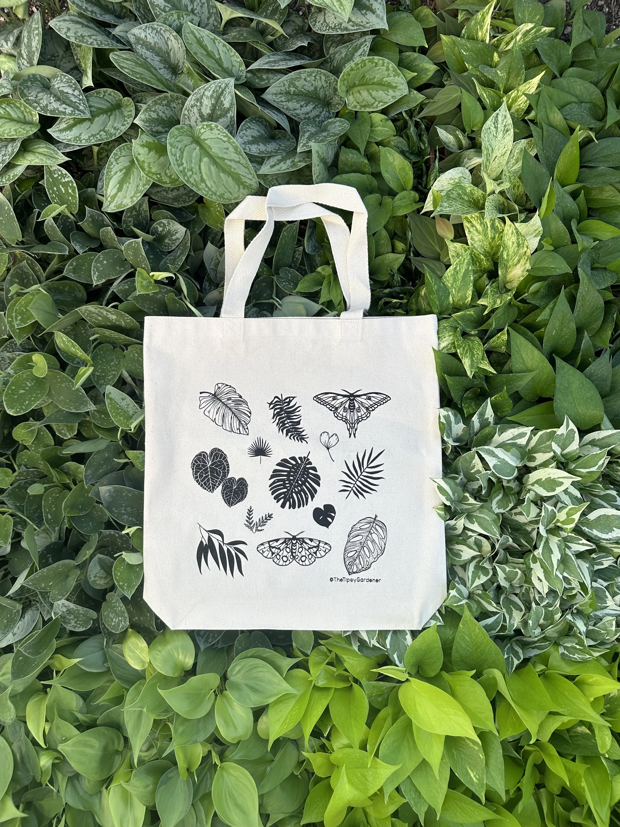 Butterfly Tote Bag