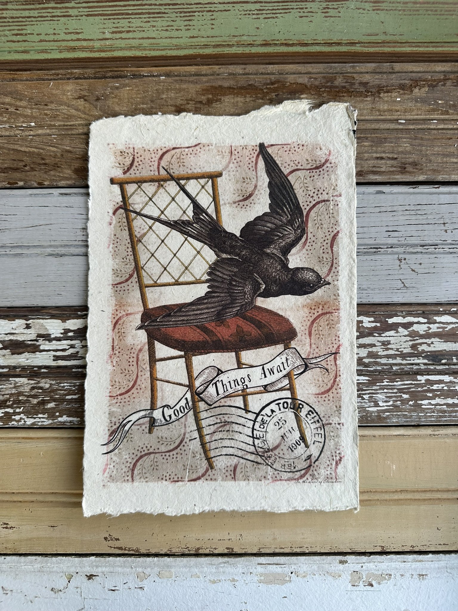 Artisan Paper Print