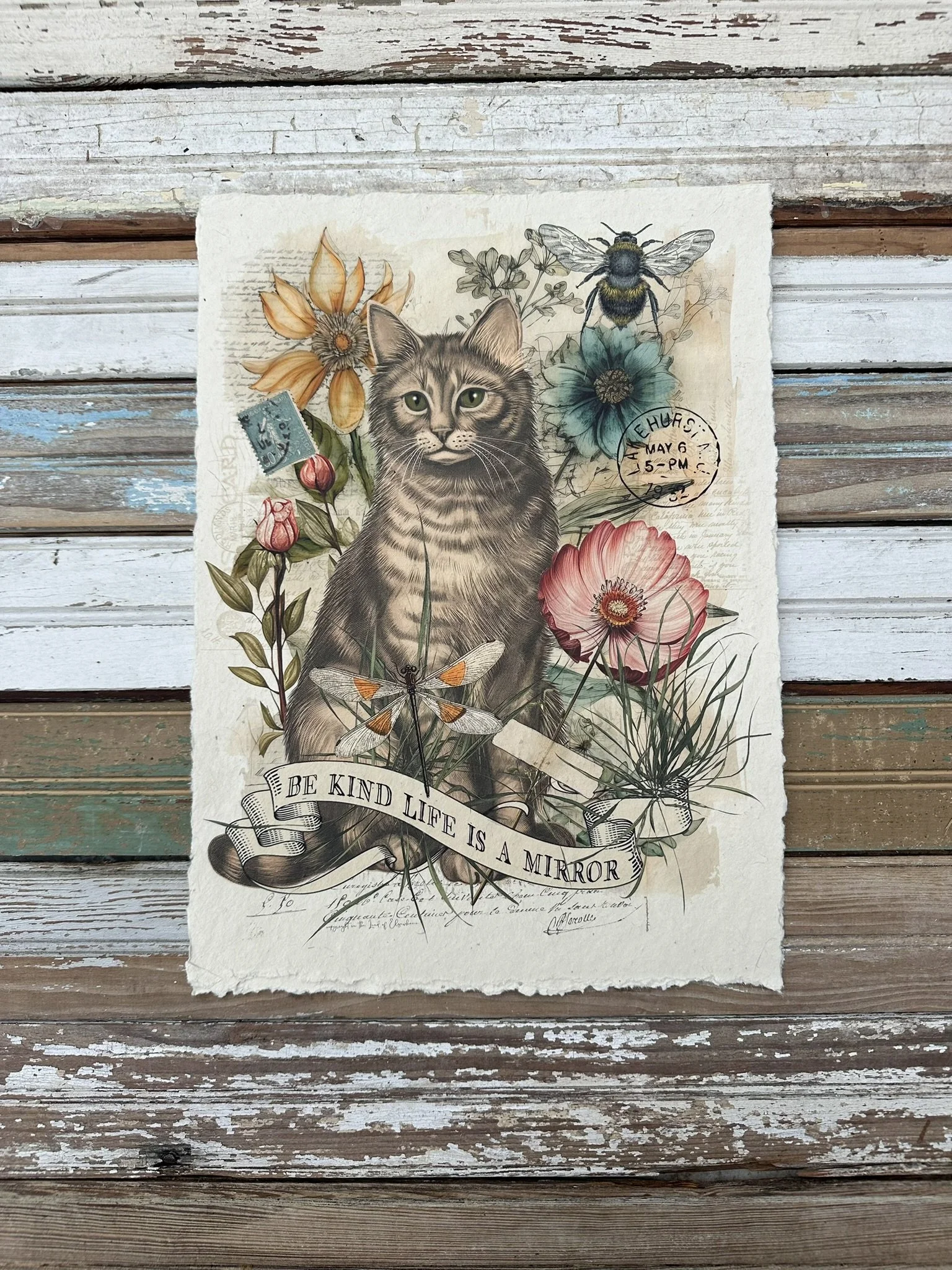 Artisan Paper Print