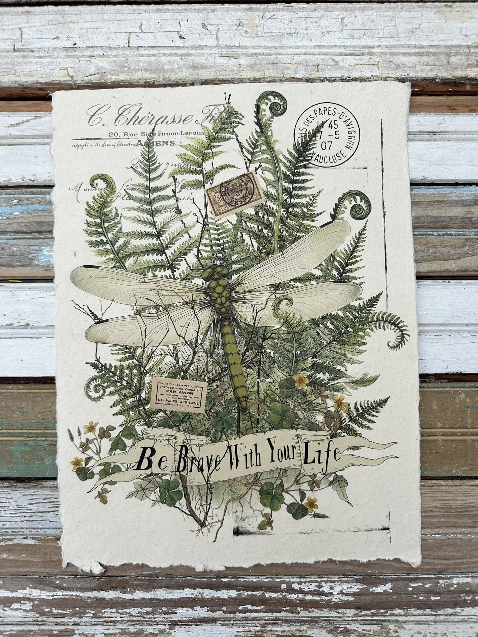 Artisan Paper Print