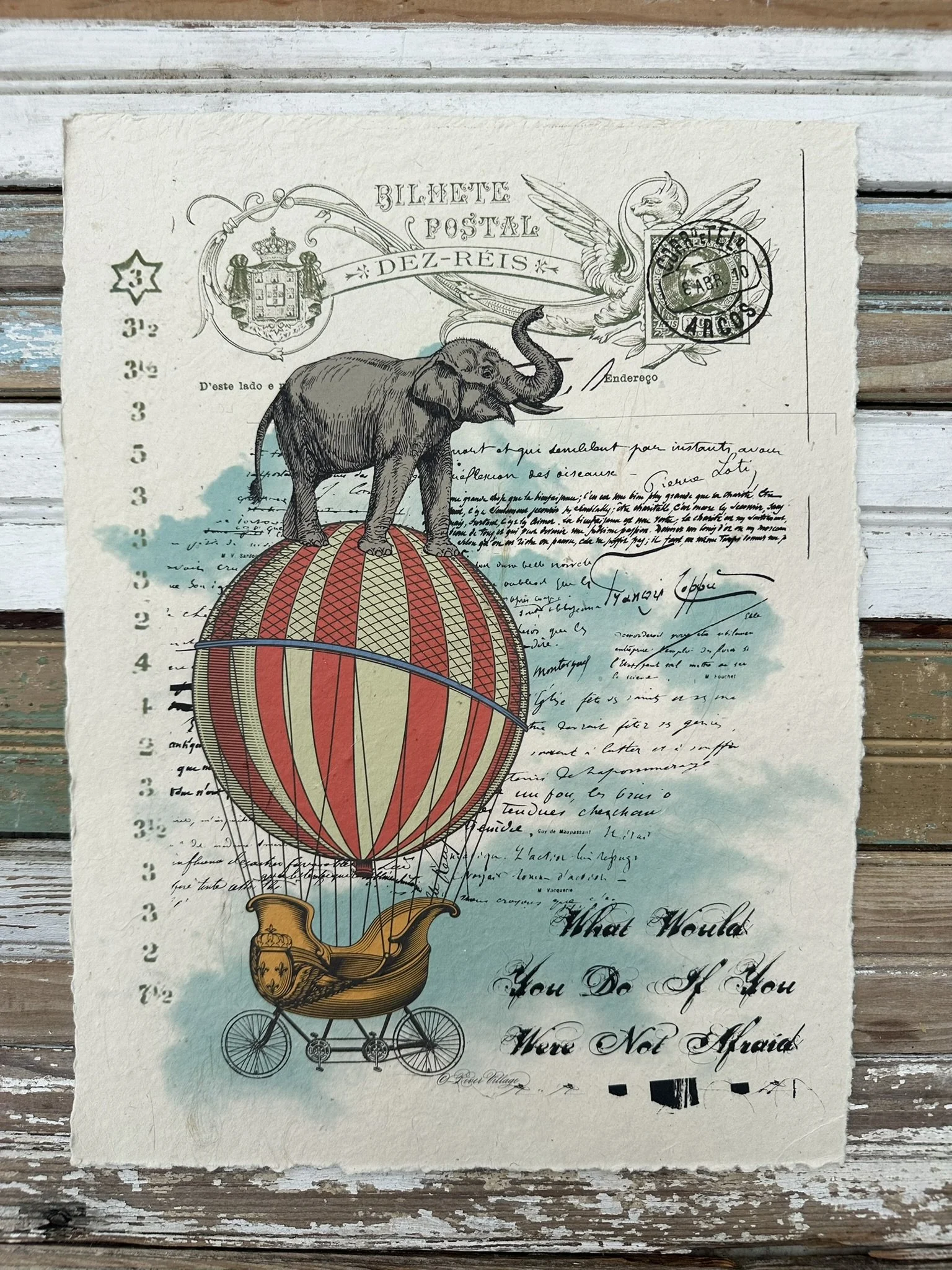 Artisan Paper Print