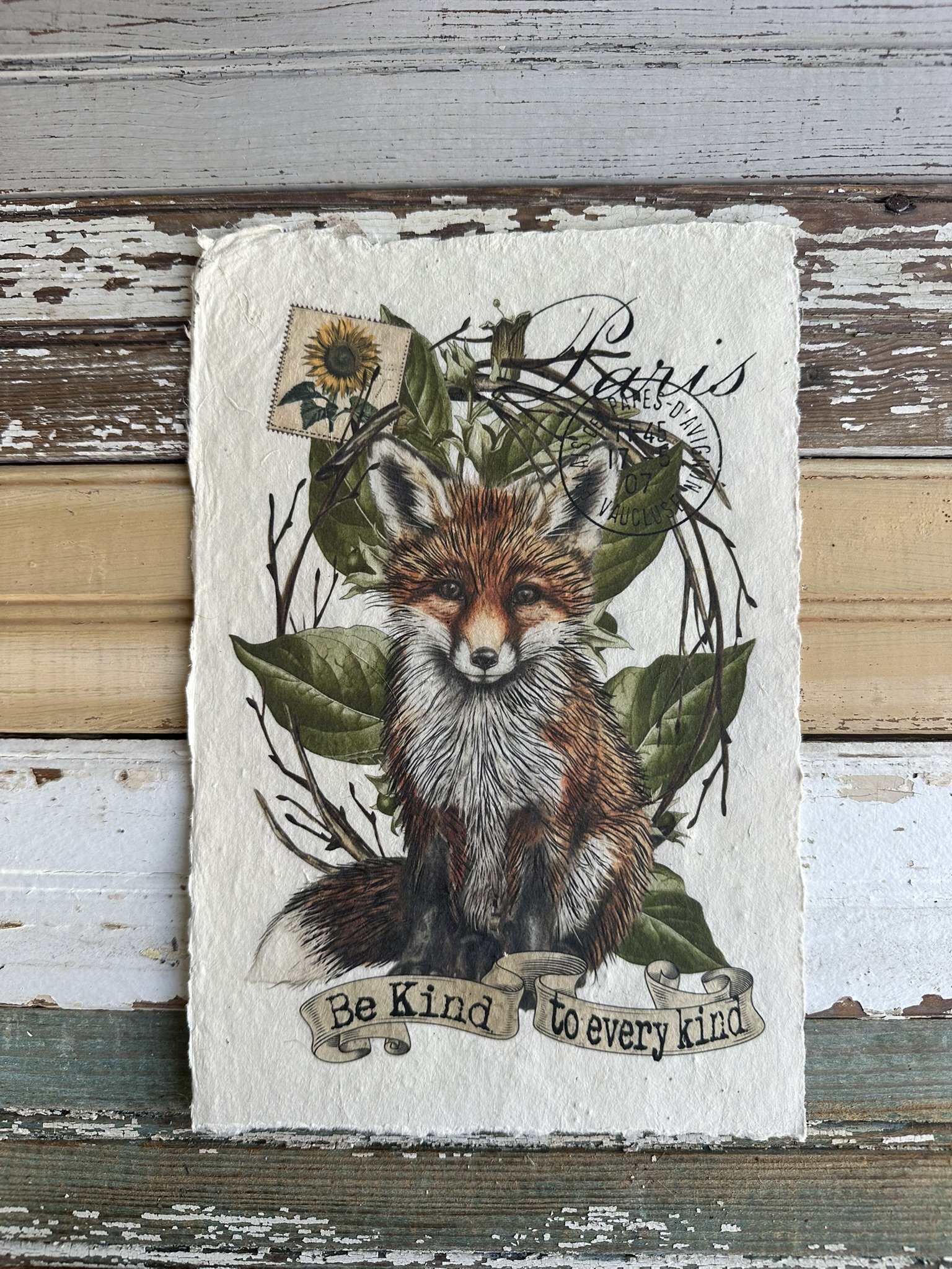 Artisan Paper Print