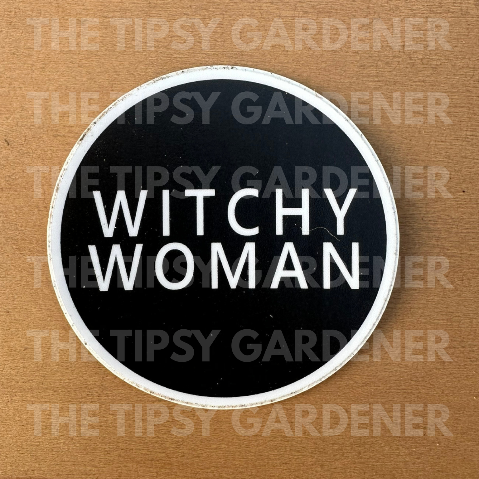 Witchy Woman Sticker