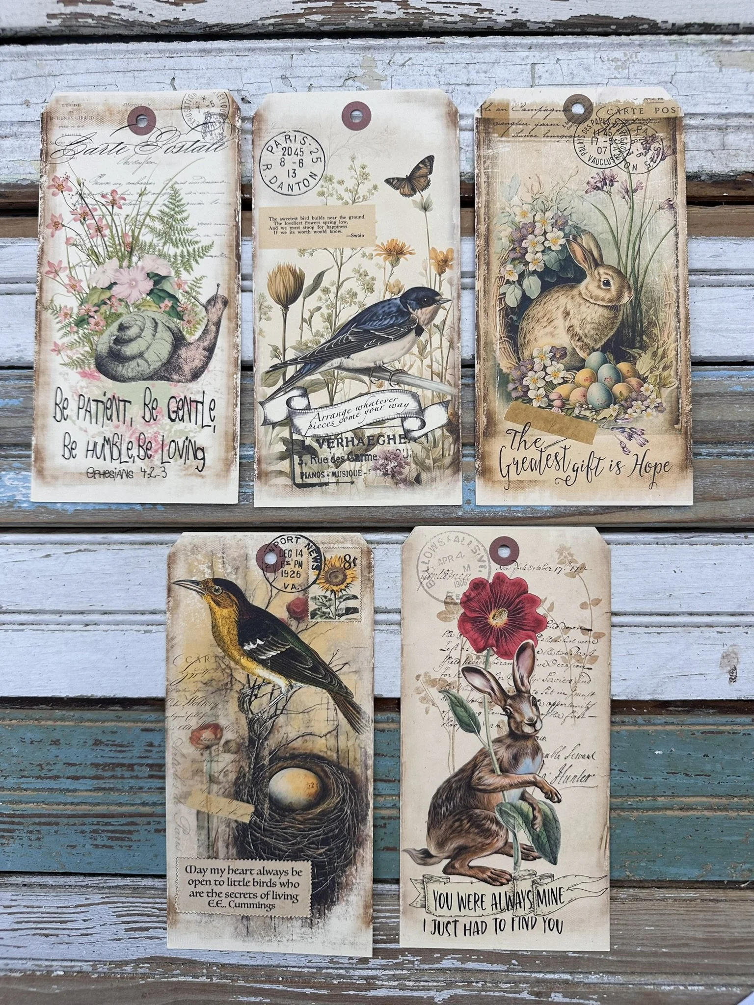 Five Tags- Set #27