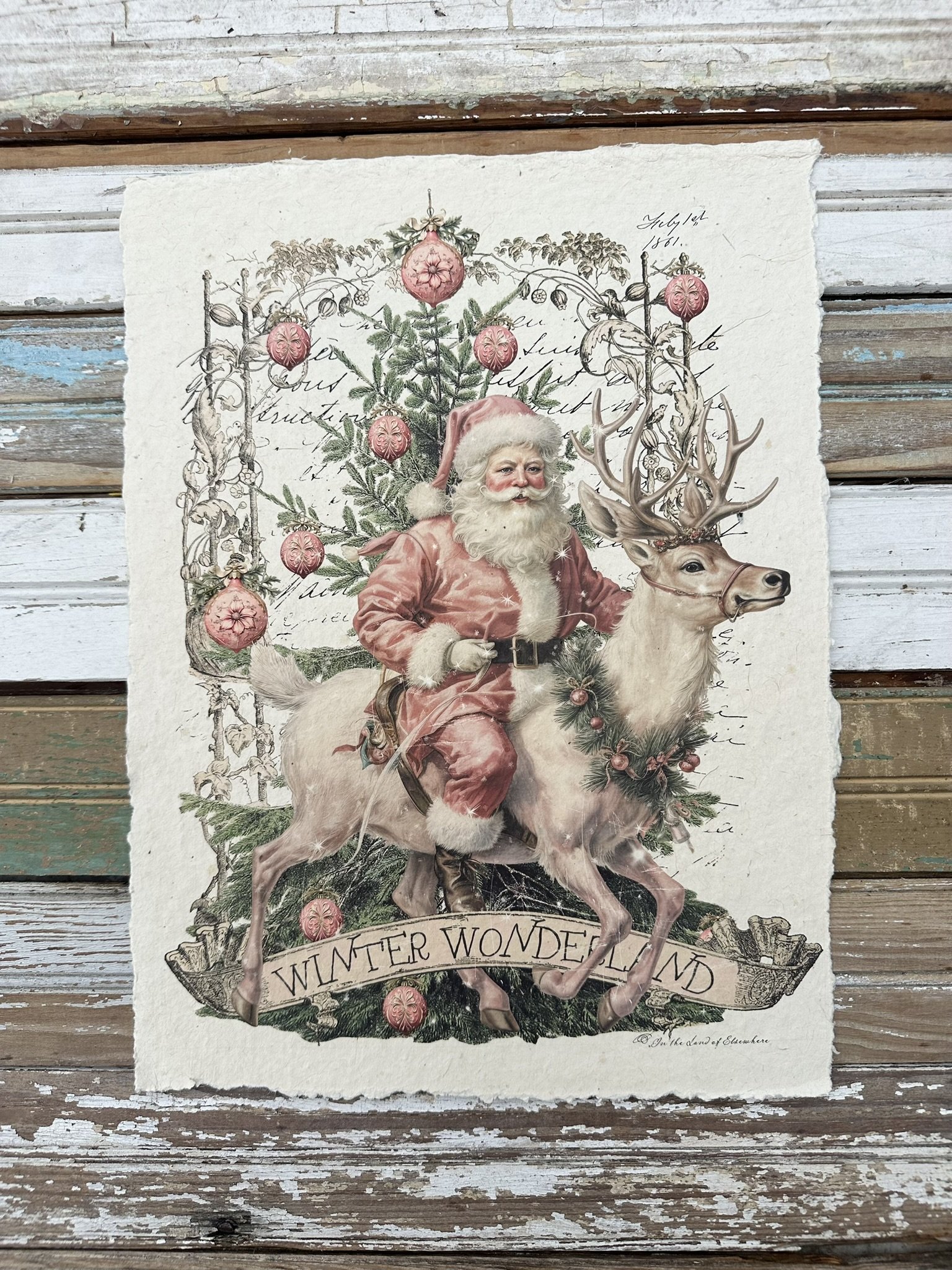 Artisan Paper Print