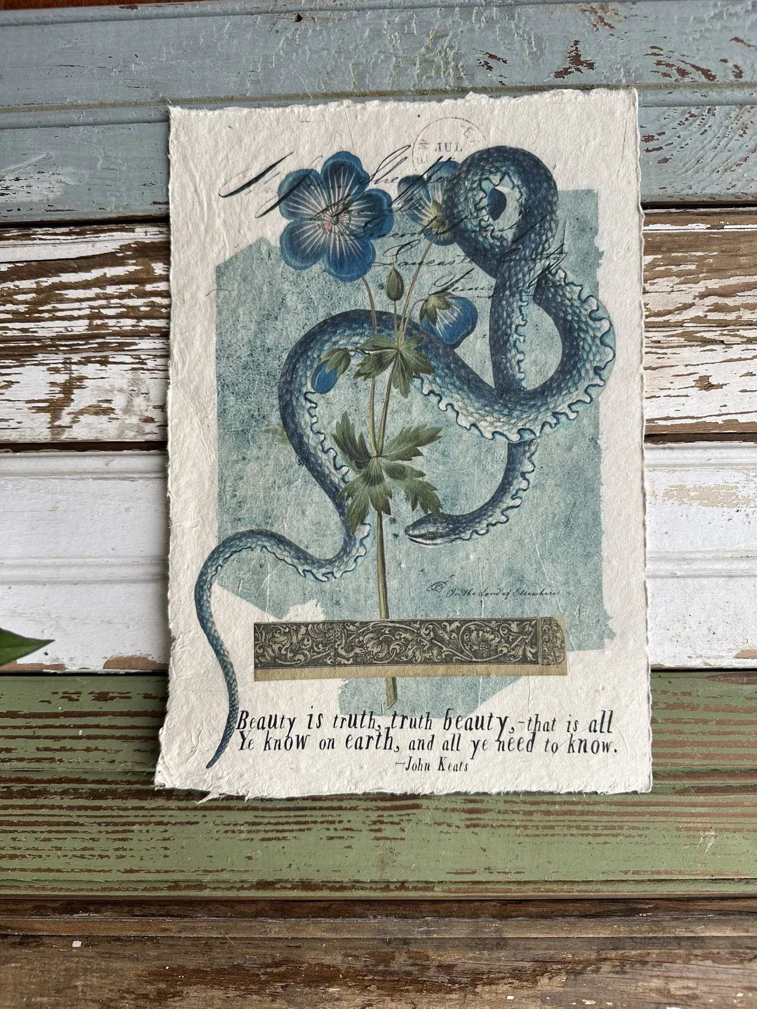 ArtisanHalf Print