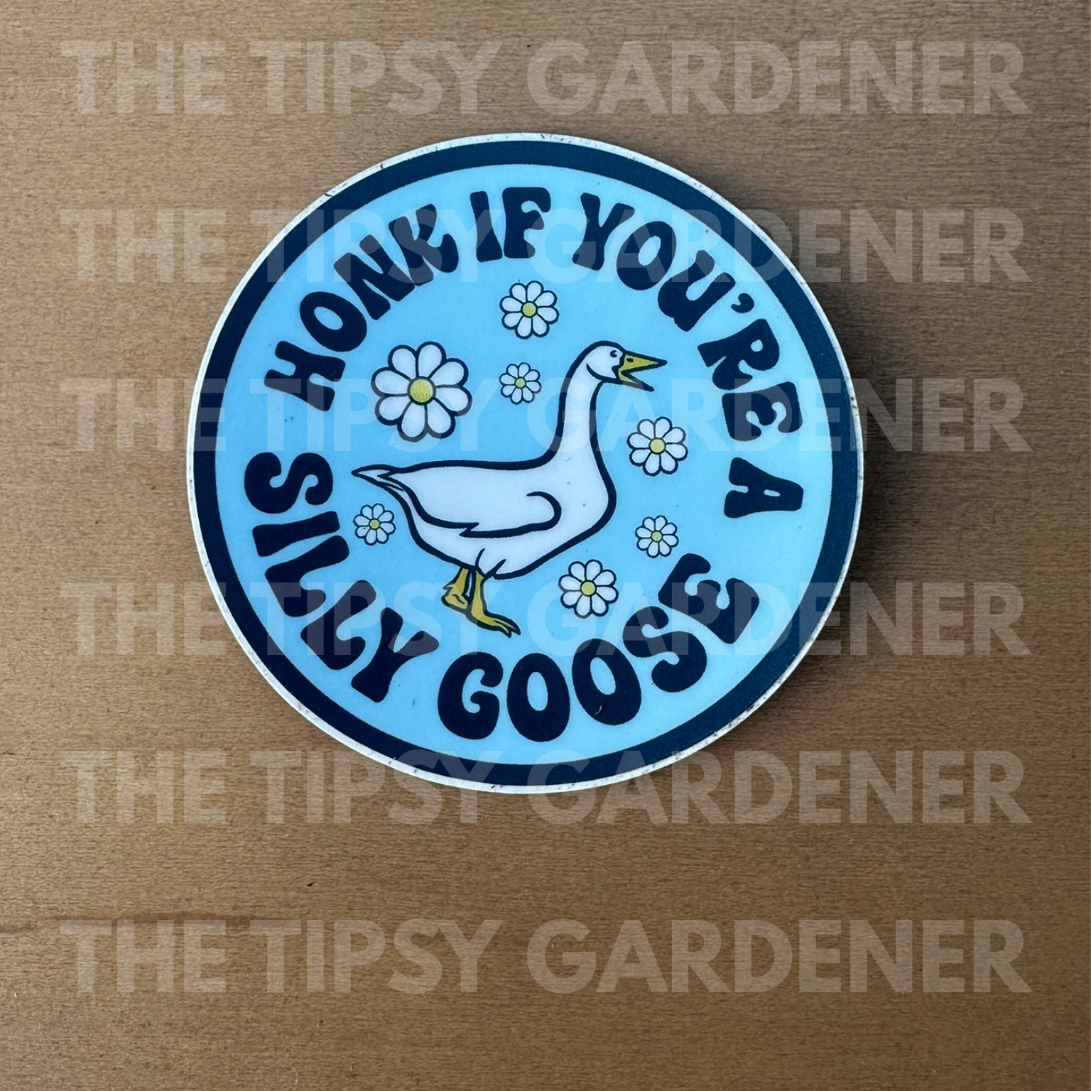Silly Goose Sticker