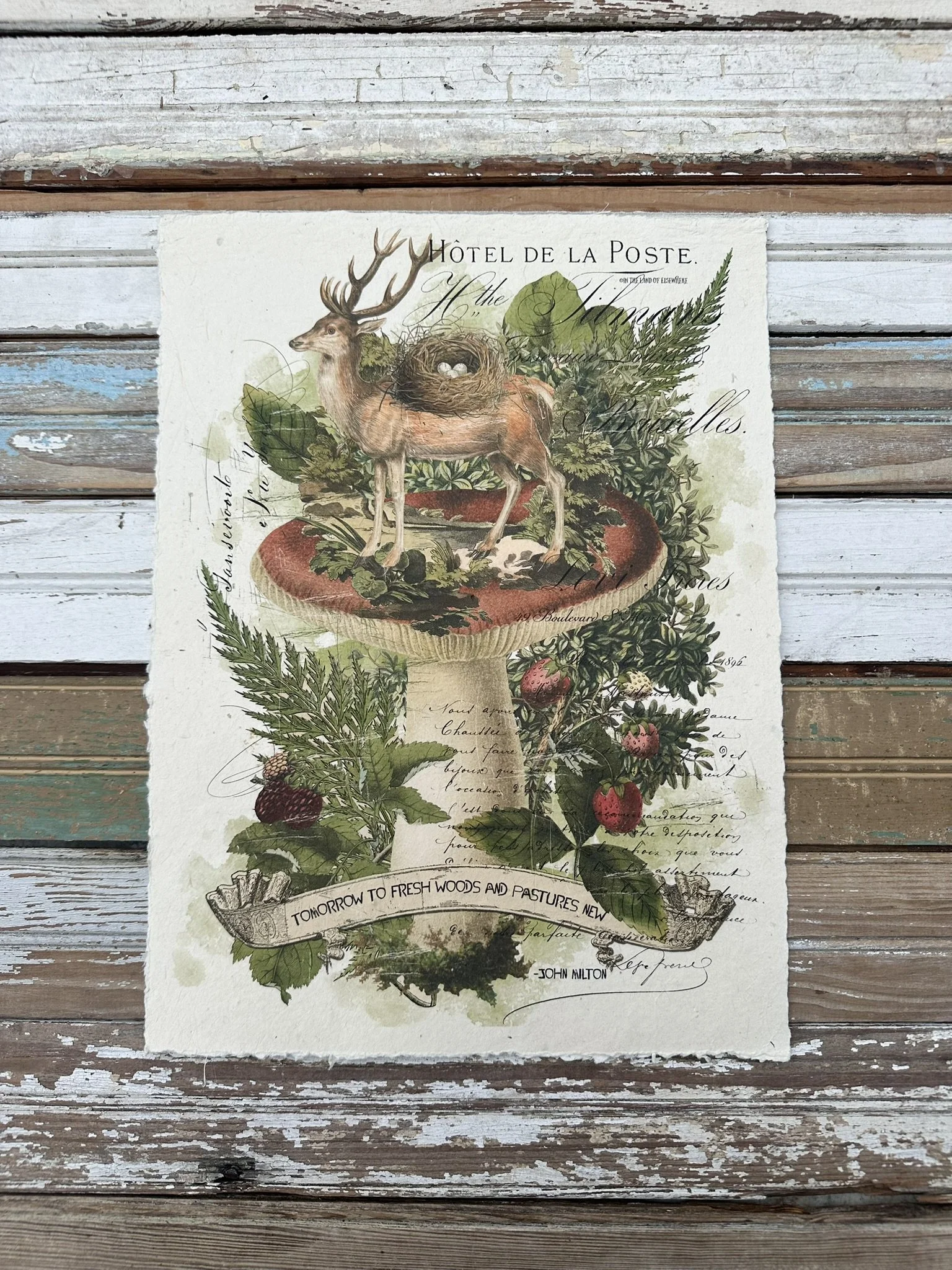 Artisan Paper Print