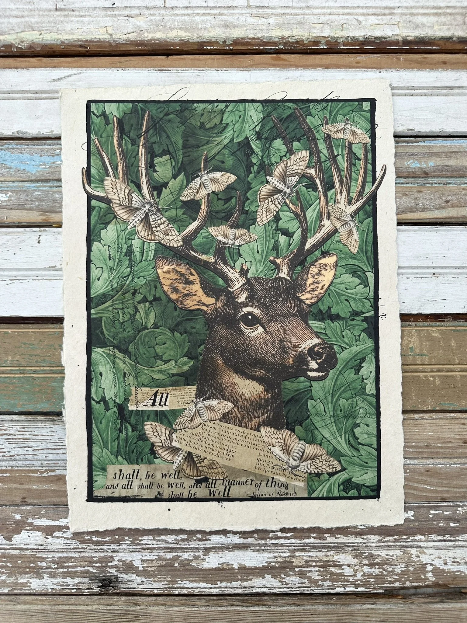 Artisan Paper Print