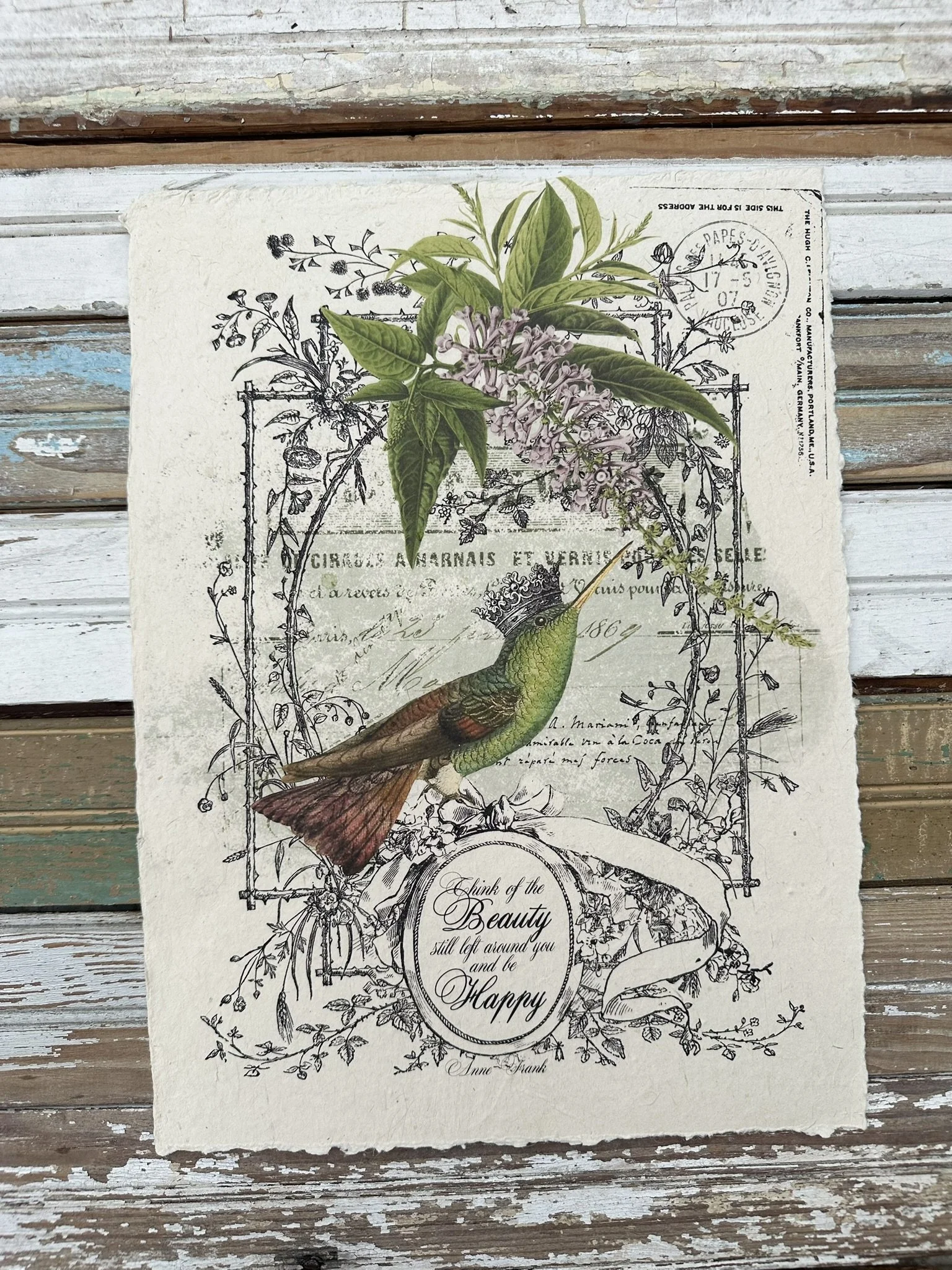Artisan Paper Print