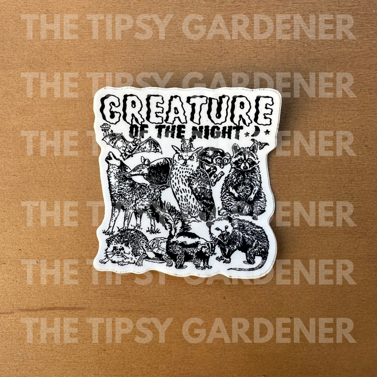Creature of The Night Sticker
