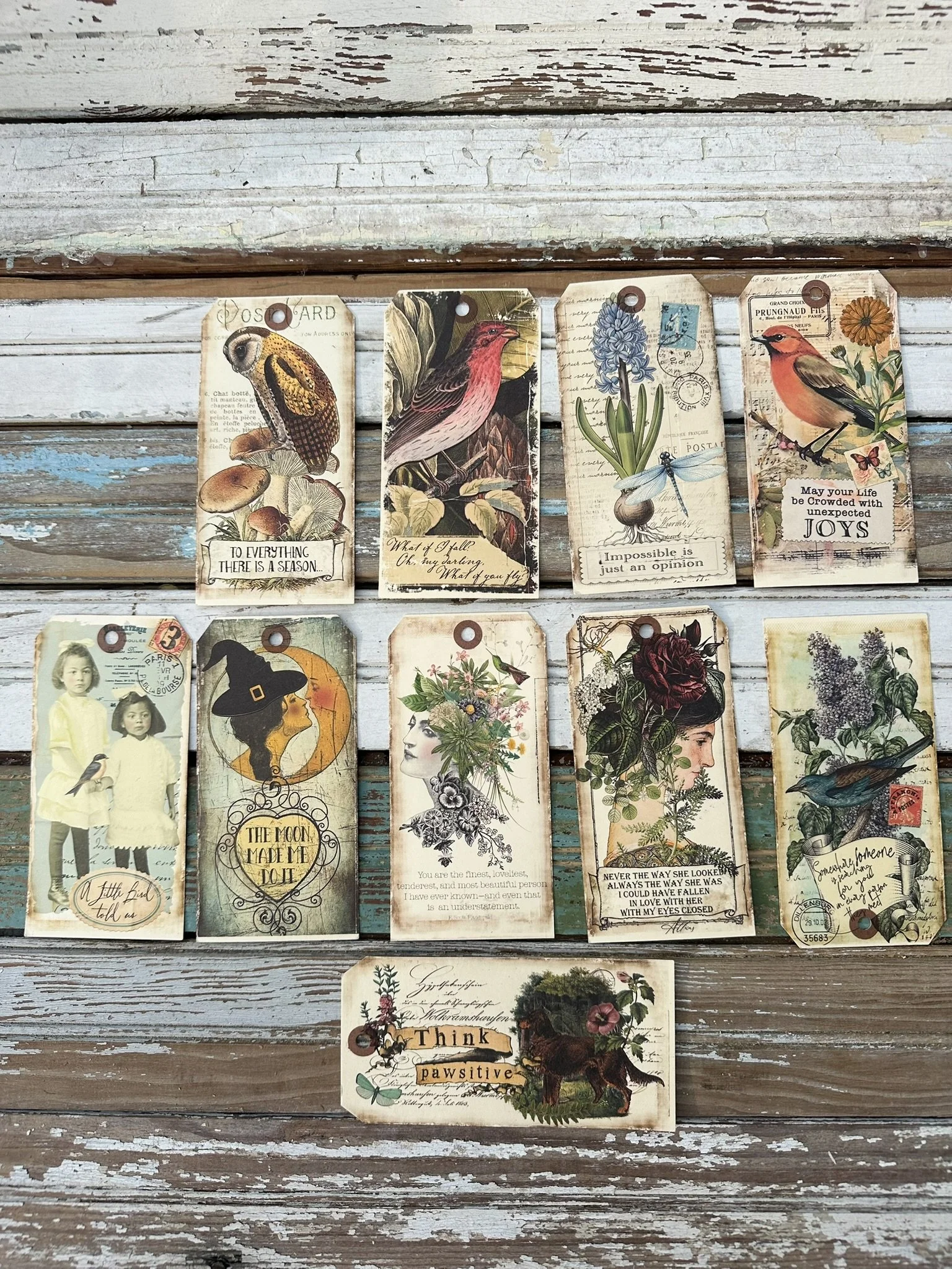 Ten Tags-Set #9