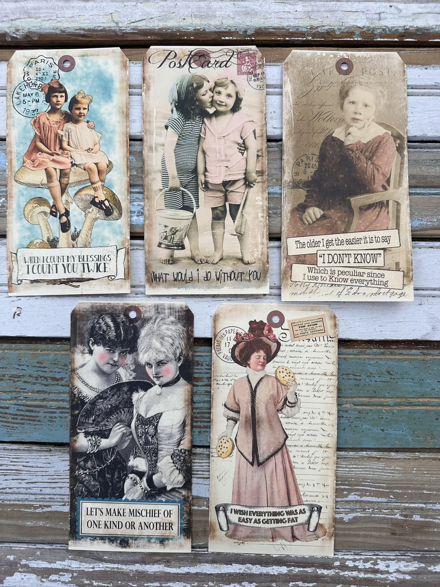 Five Tags- Set #28